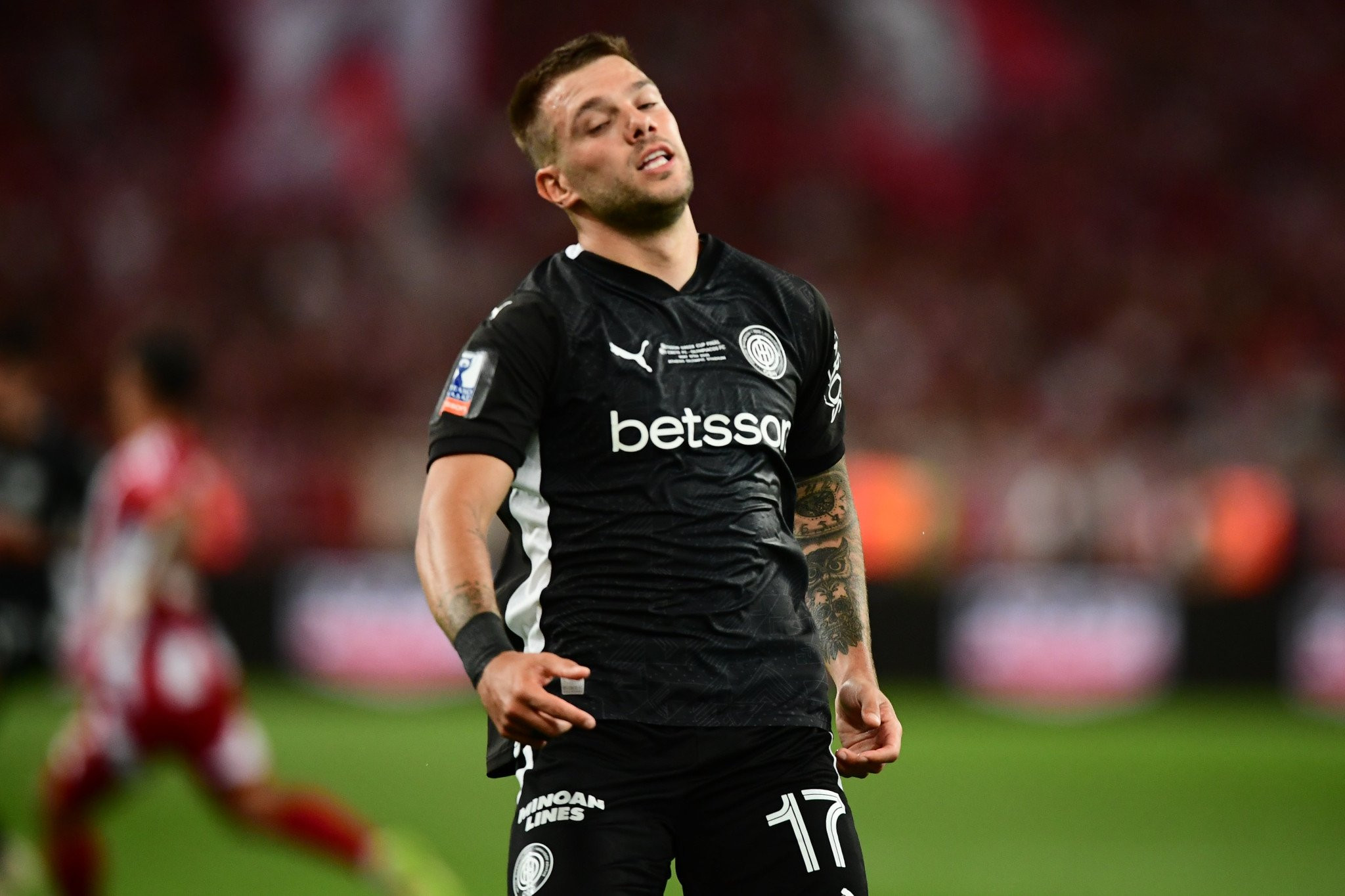 Πλήγμα στον ΟΦΗ με Μπόρχα Γκονθάλεθ, εκτός για έναν μήνα!