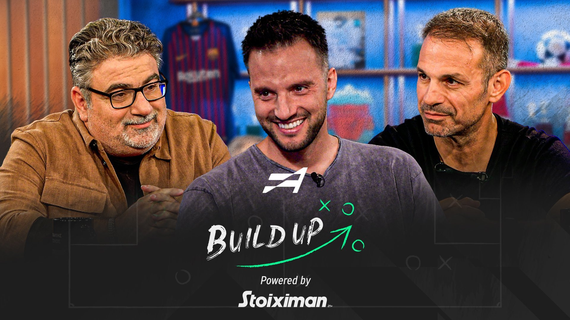 Build Up: Μπενίτεθ, ΑΕΚ-ΠΑΟΚ, Εθνική και ο καλύτερος επιθετικός στην Ευρώπη