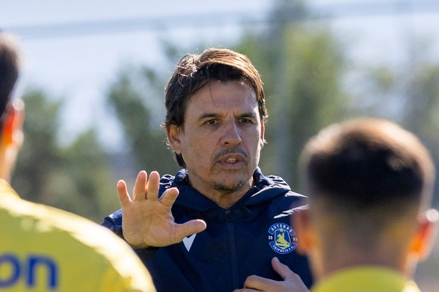 Κόλμαν: «Σοβαρή ομάδα ο Αστέρας Aktor - Ξέρω τι μας λείπει για να ξεπεράσουμε την δύσκολη περίοδο»