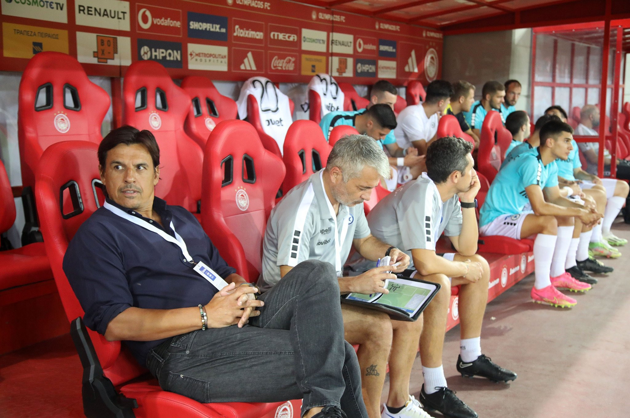 Οι συνεργάτες του Κόλμαν στον Αστέρα AKTOR