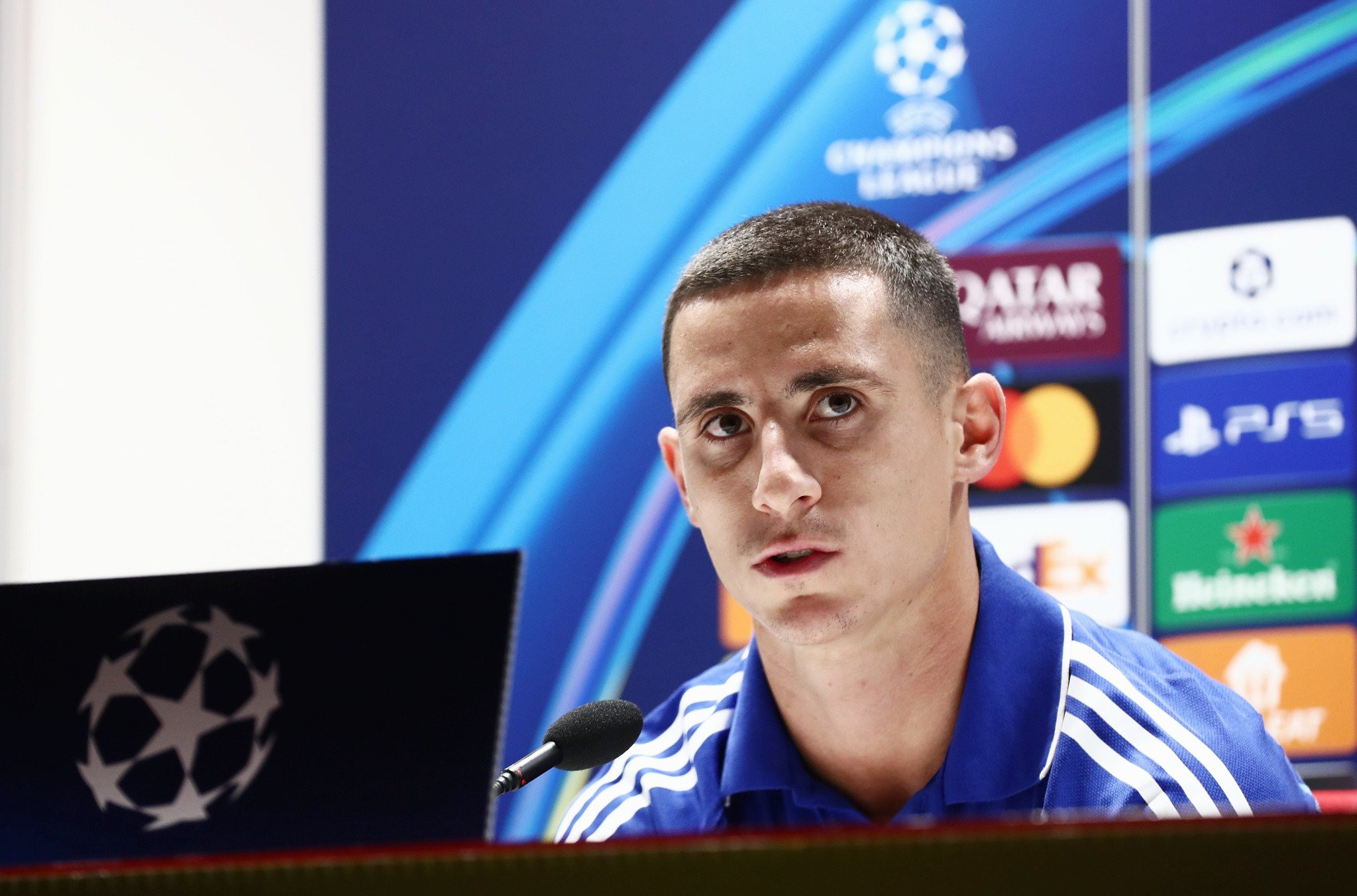 Ποντένσε: «Νίκη, είτε παίζουμε με την Άρσεναλ, είτε με τον Λεβαδειακό»