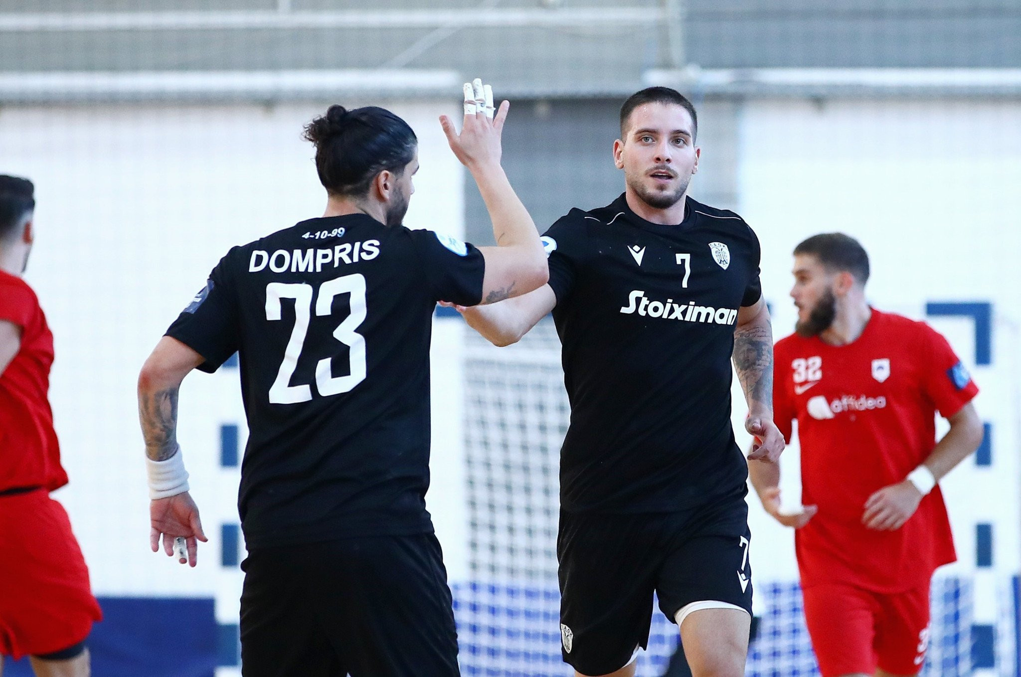 Οι αντίπαλοι των τεσσάρων ελληνικών ομάδων στο EHF European Cup - Το πρόγραμμα