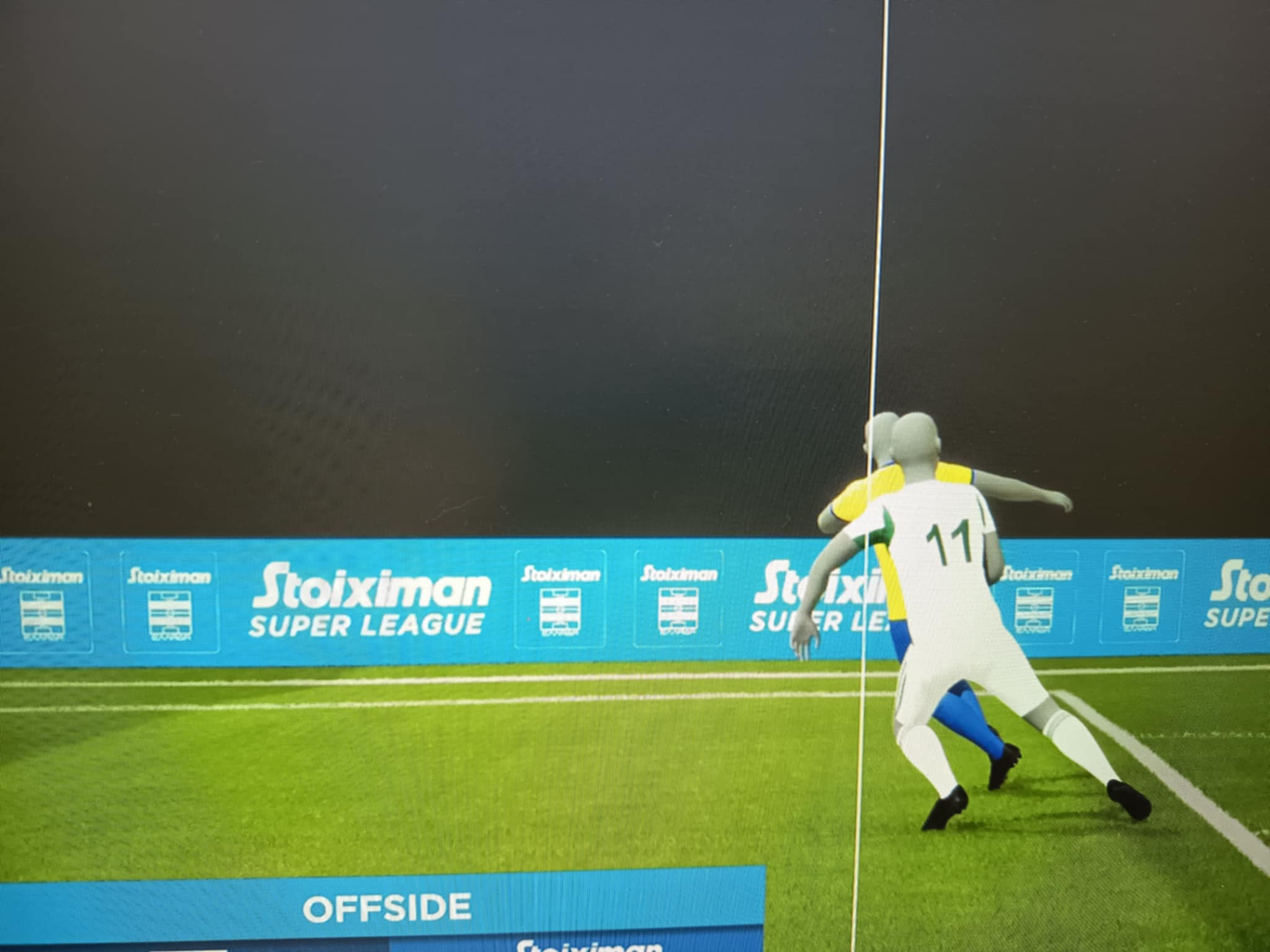 Ο λόγος που ακυρώθηκε το γκολ του Παναιτωλικού, παρ' όλο που το χέρι του Μπακασέτα κάλυπτε (video)