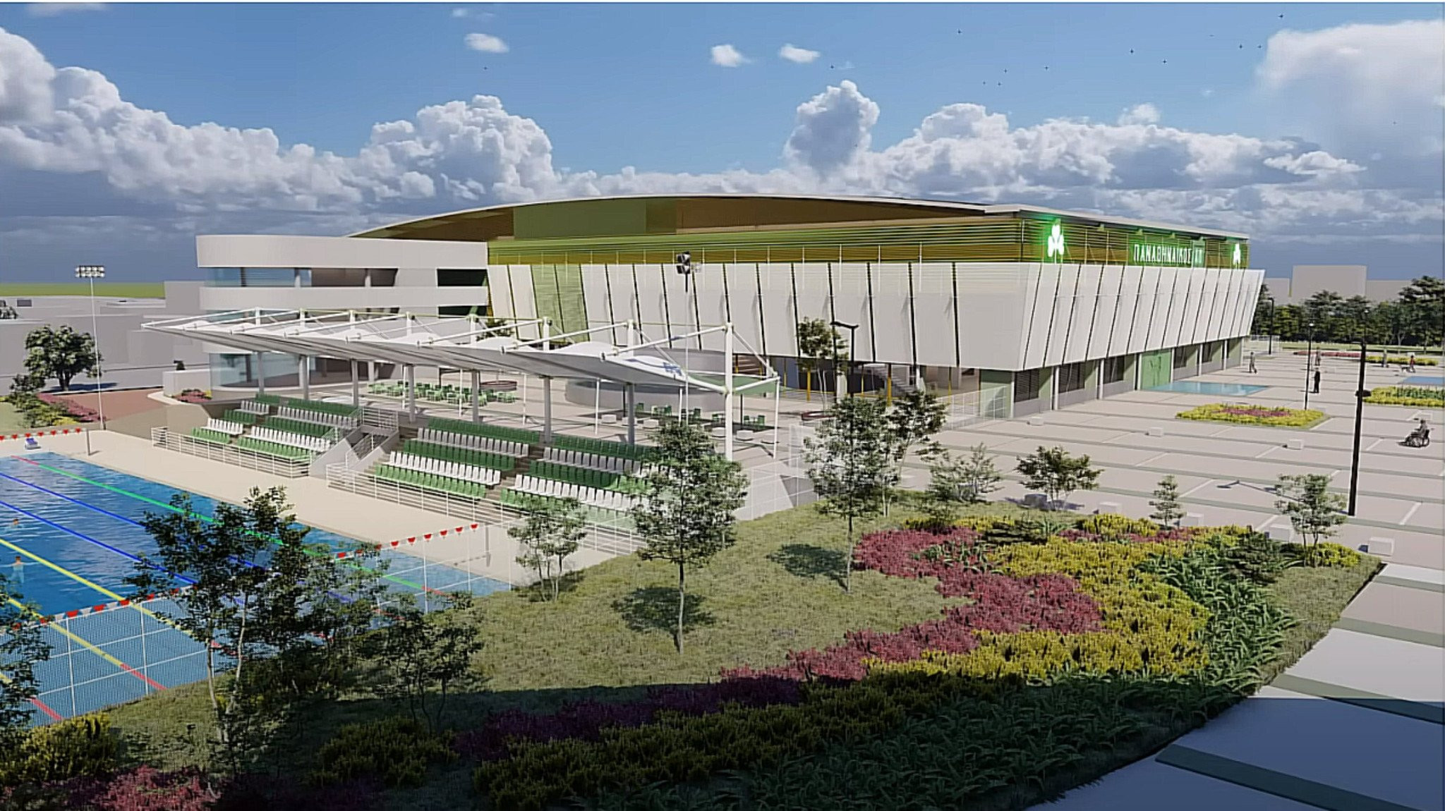 Μπουλντόζες στο οικόπεδο των εγκαταστάσεων του Ερασιτέχνη Παναθηναϊκού στον Βοτανικό