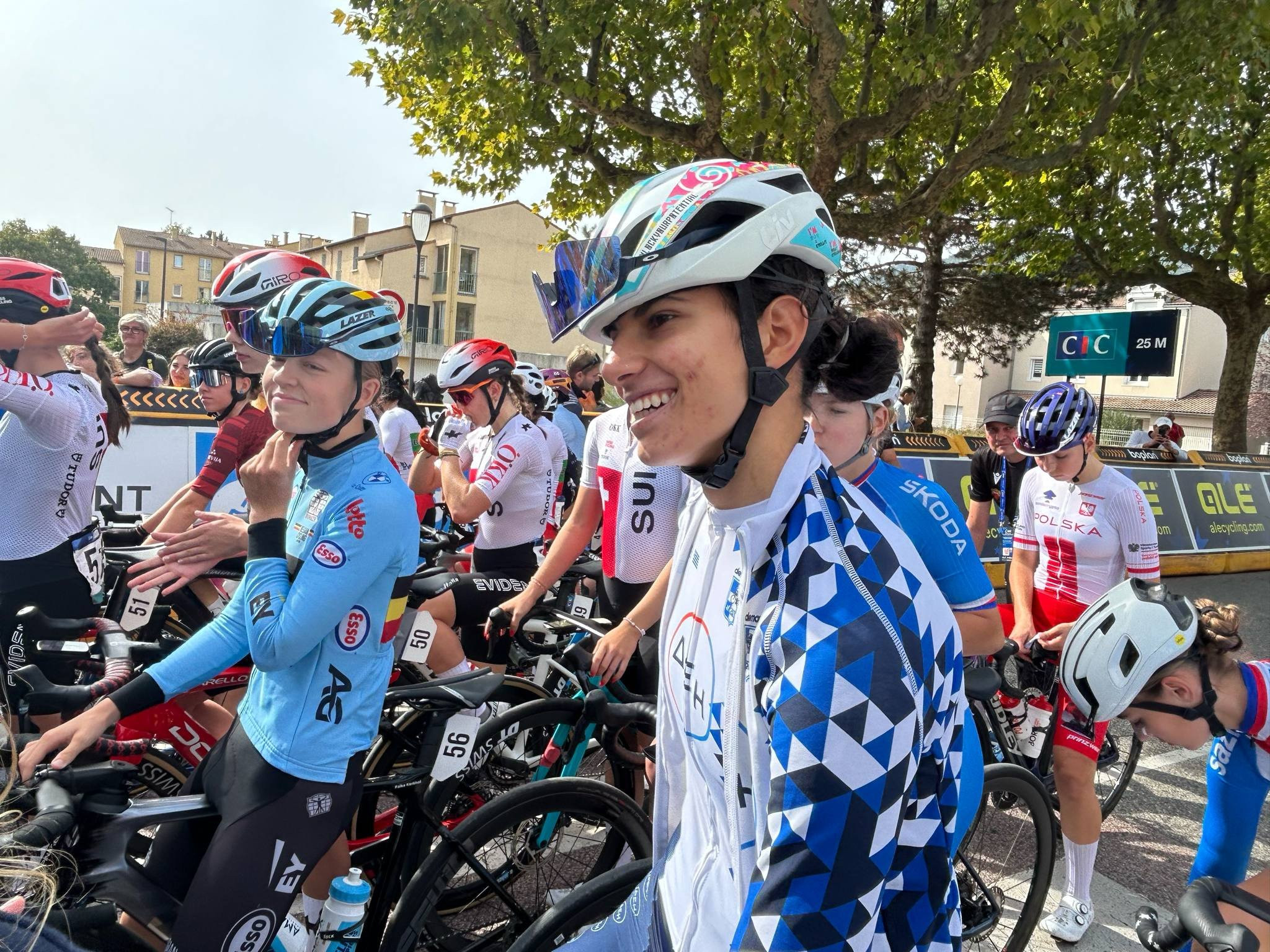 Πέμπτη στο ευρωπαϊκό πρωτάθλημα ποδηλασίας δρόμου νεανίδων η Παπαδημητρίου-Σταμπόρη