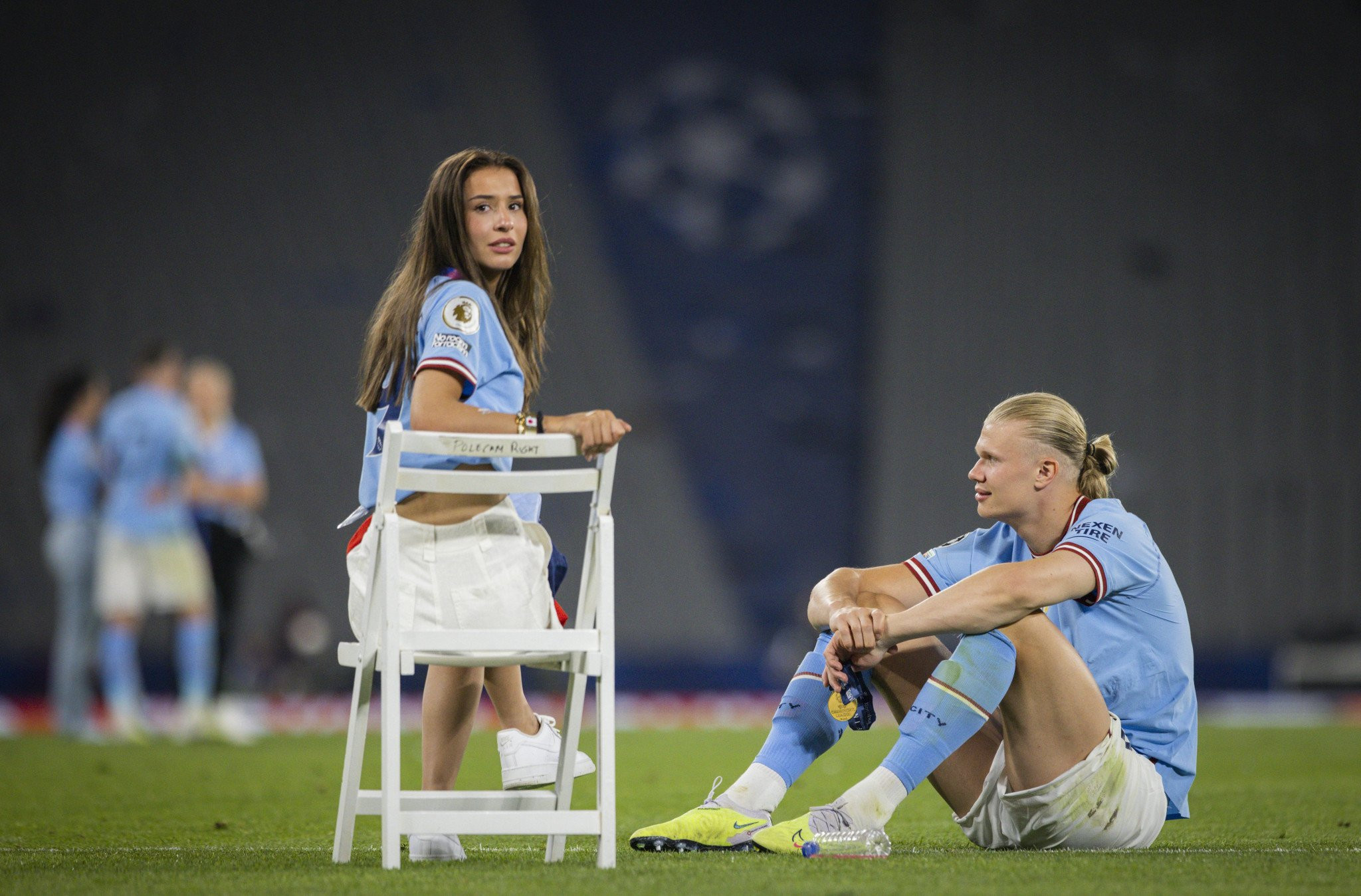 Ο Χάαλαντ αποκάλυψε το ιδανικό βράδυ με τη σύντροφό του: «Τρώμε κεμπάπ και παίζουμε Minecraft»