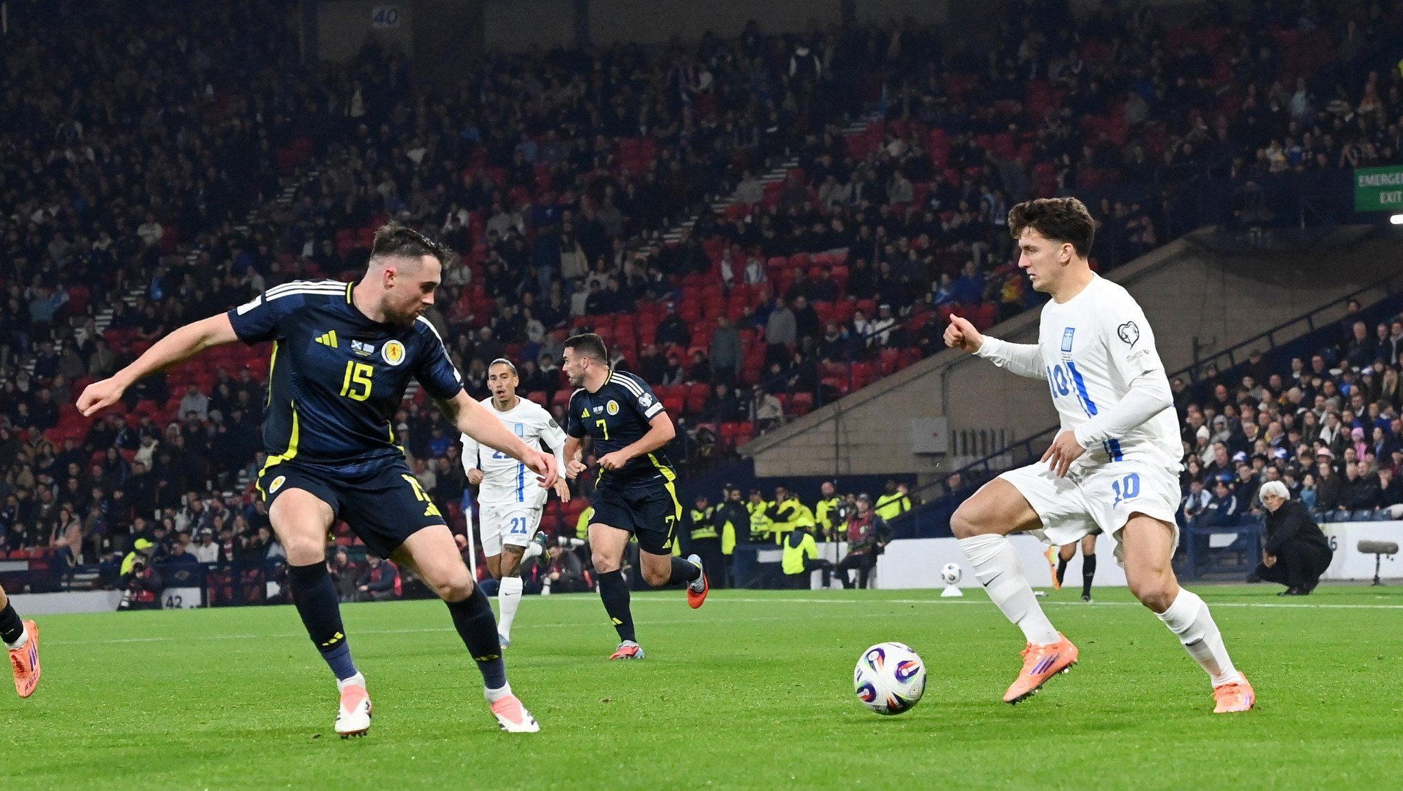 Άδικη ήττα για την Ελλάδα, ήταν καλύτερη από την Σκωτία, αλλά πλήρωσε τις στατικές φάσεις