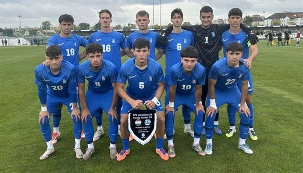 Φιλική ήττα της Εθνικής Νέων στην Ουγγαρία