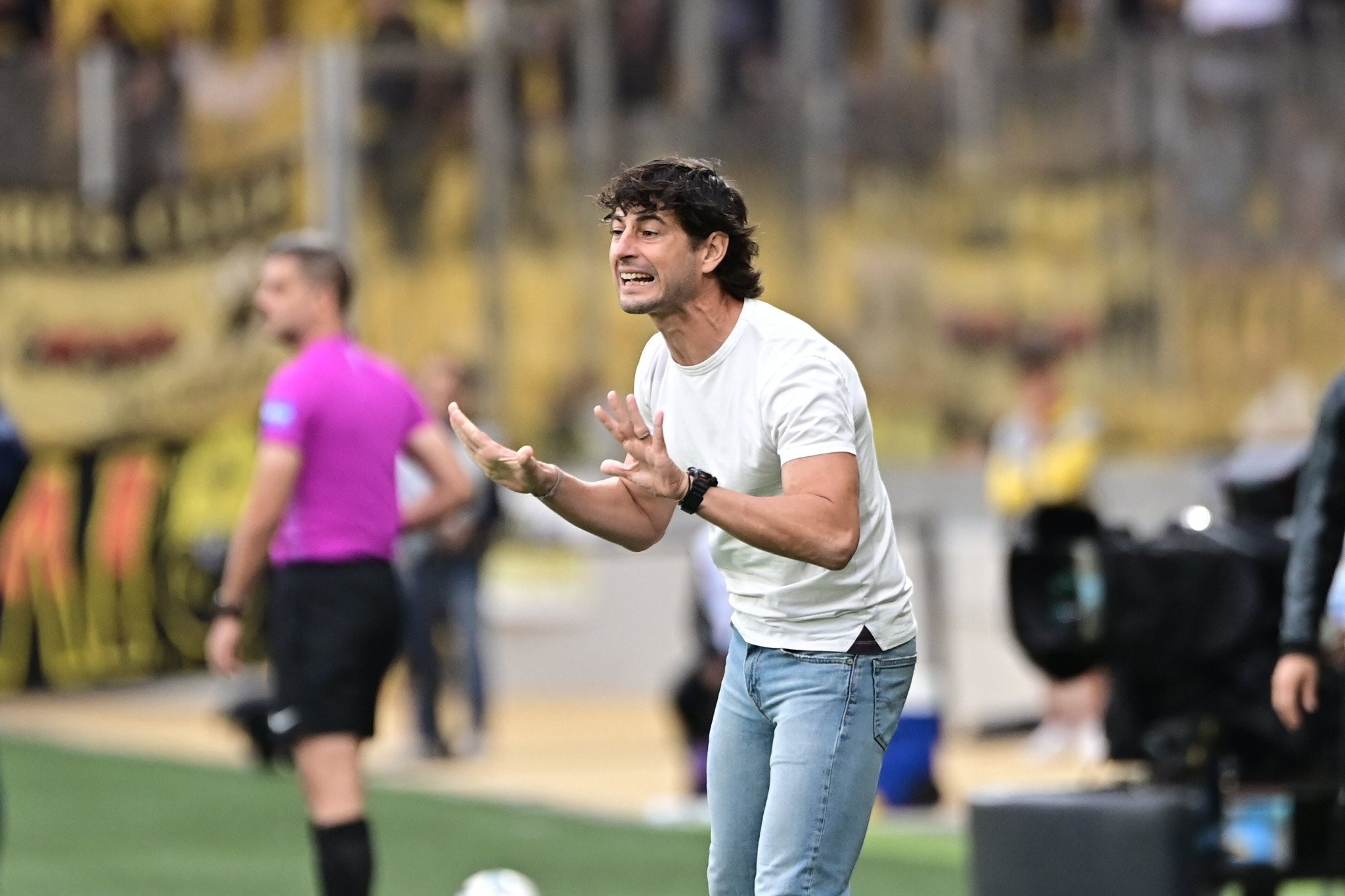 Φεράντο: «Κάποιες φορές πρέπει να αλλάξεις πλάνο»