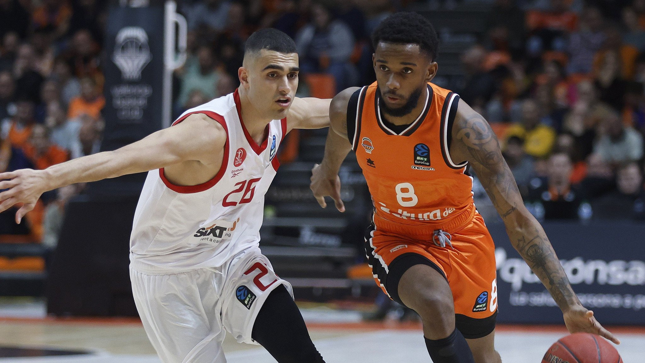 «Συναγερμός» στη Βαλένθια: Υψηλού κινδύνου το παιχνίδι κόντρα στη Χάποελ Τελ Αβίβ