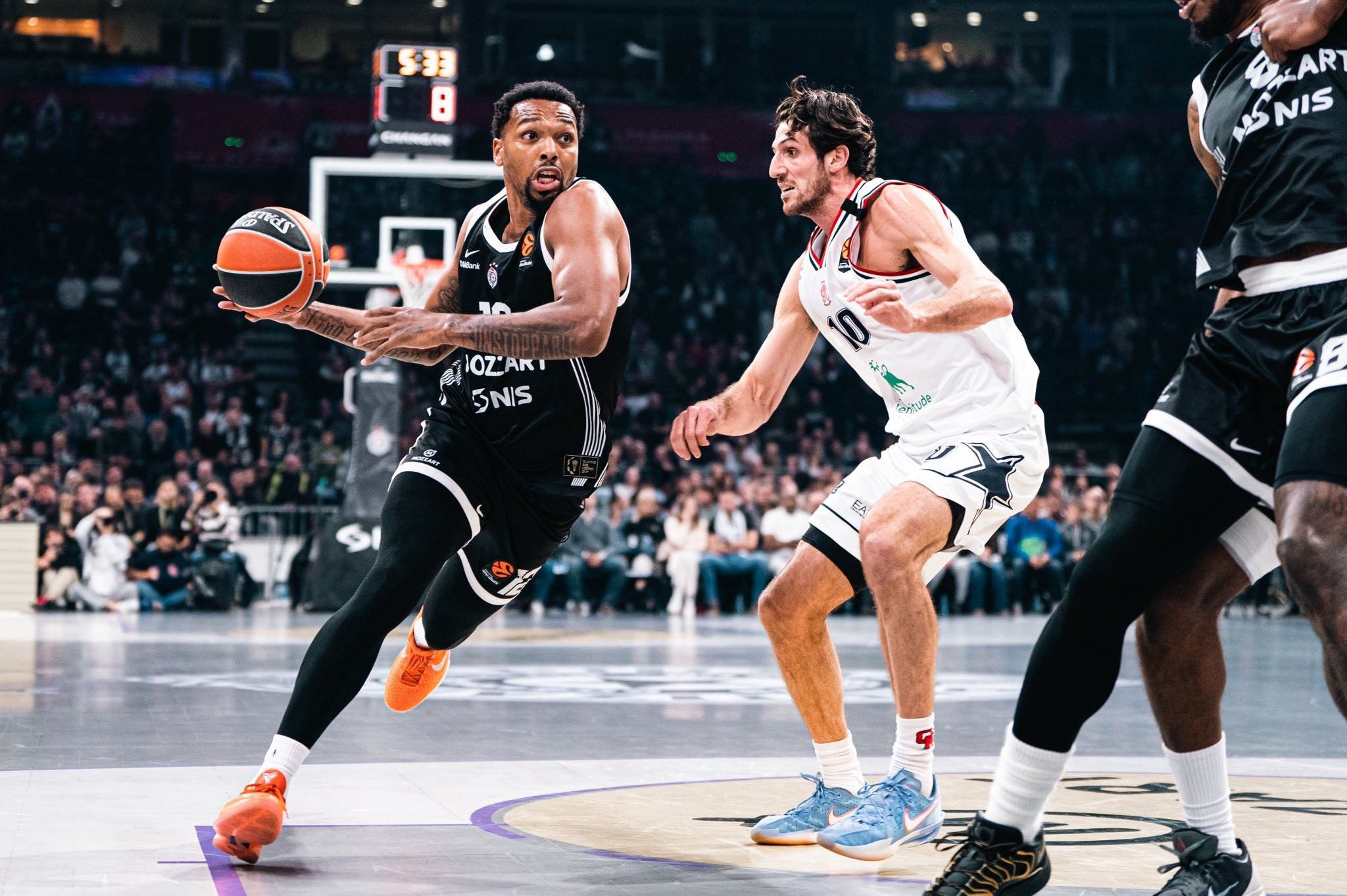 Γλίτωσε το... κάζο και έκανε σεφτέ στην Euroleague η Παρτίζαν