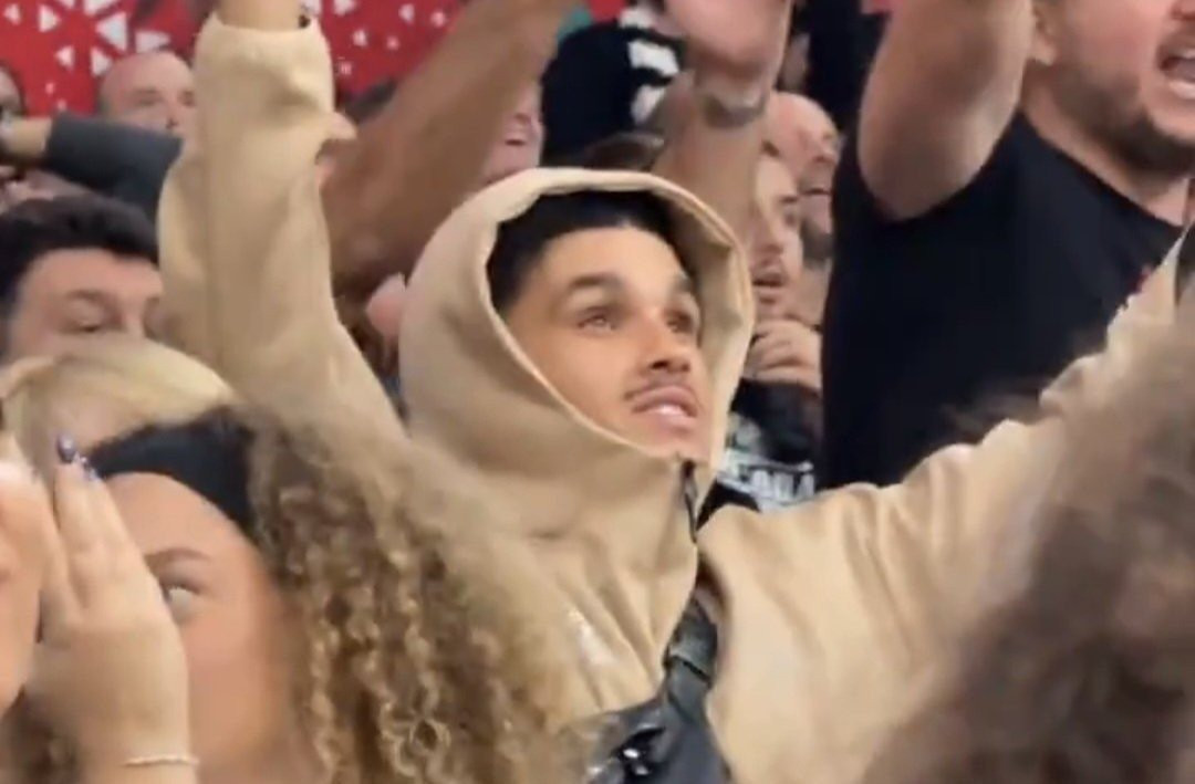 Σταρ της Παρί βρέθηκε στο Βελιγράδι και στήριξε την Παρτίζαν κόντρα στην Αρμάνι Μιλάνο (video)