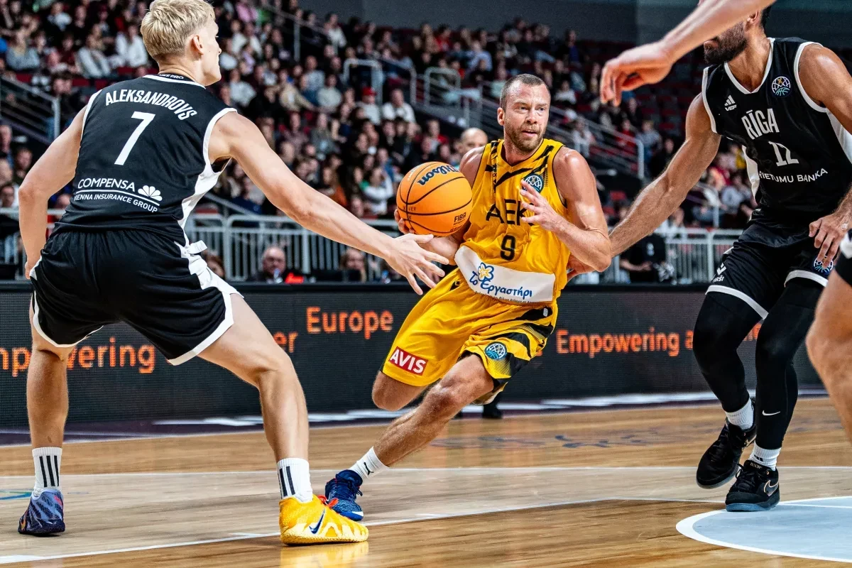 Τα highlights της νίκης της ΑΕΚ κόντρα στη Ρίγα στην πρεμιέρα του BCL (video)
