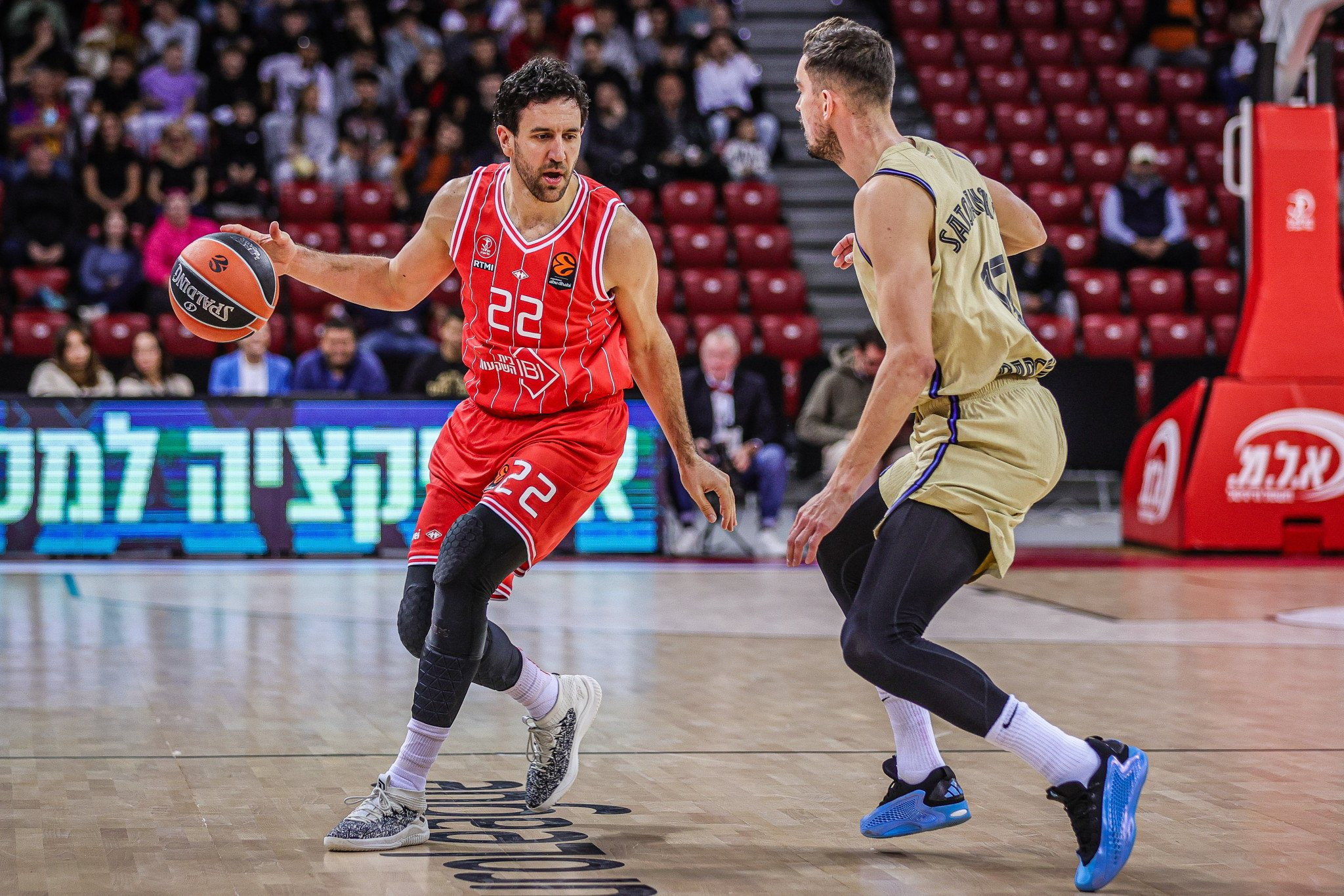 Με ειδικά παικτών στο Χάποελ – Μακάμπι!