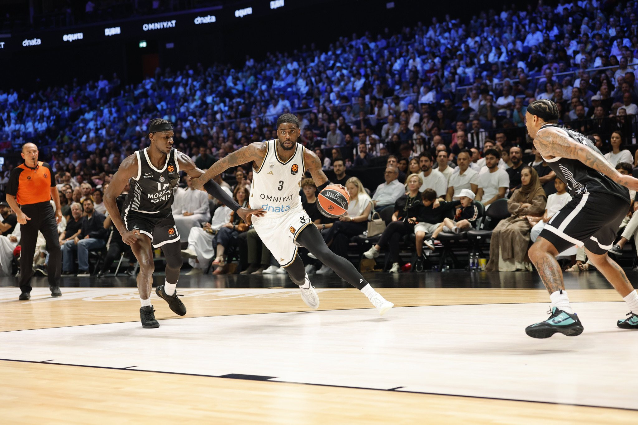 Πρεμιέρα... όνειρο για την Dubai BC κόντρα στην Παρτίζαν