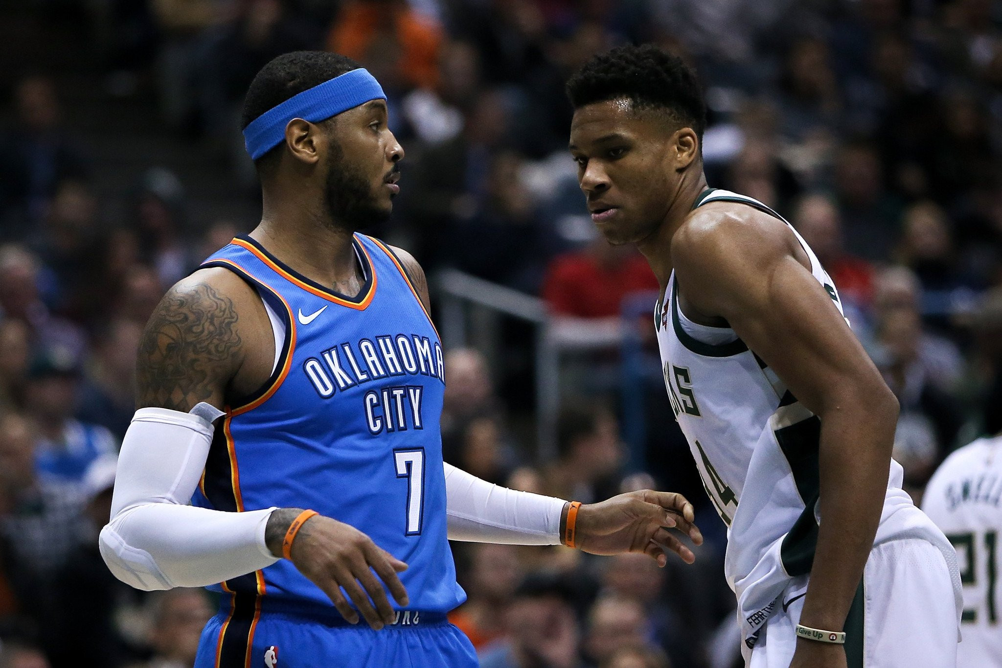 Ο Καρμέλο απάντησε στον Γιάννη: «Είμαι έτοιμος να δουλέψω μαζί σου»