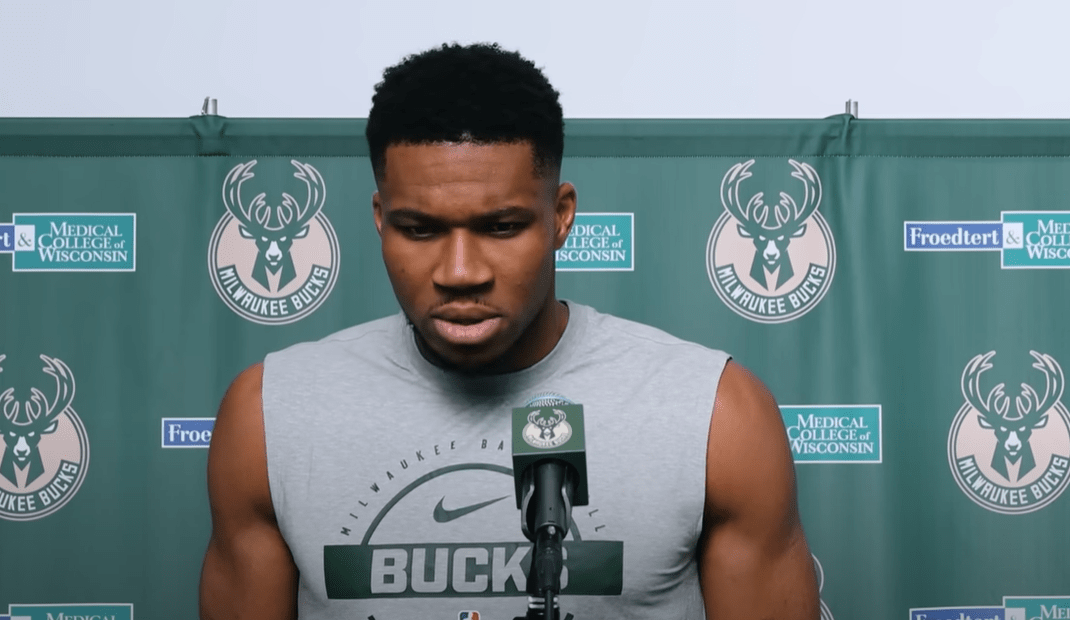 Γιάννης Αντετοκούνμπο: «Θέλω να είμαι στους Μπακς, αλλά σε 6-7 μήνες μπορεί να αλλάξω γνώμη»