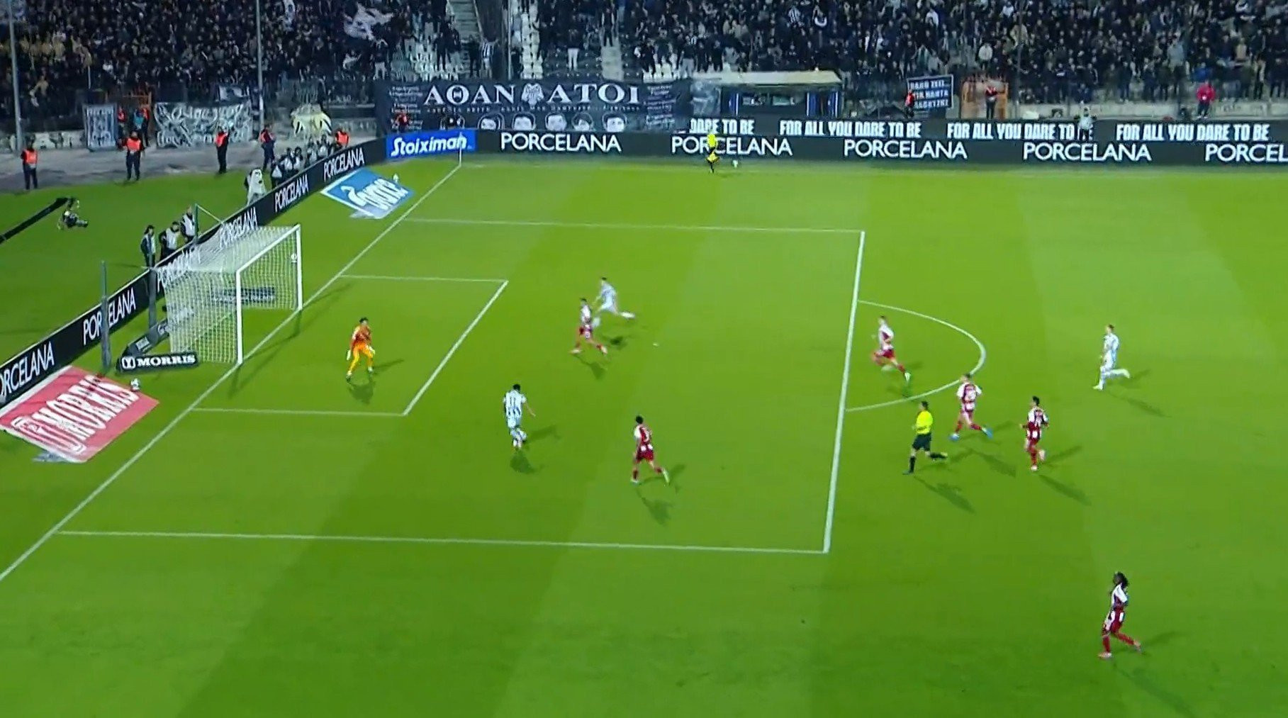 Το 1-1 του ΠΑΟΚ με τον Τάισον (video)