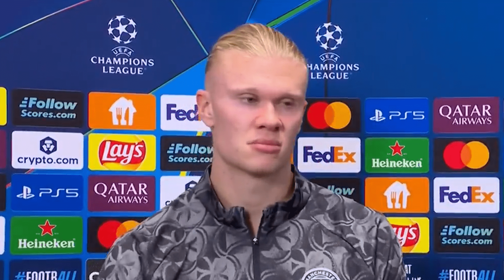 Χάαλαντ: «Είμαι έξαλλος με την εμφάνισή μας, δεν αξίζαμε να κερδίσουμε»