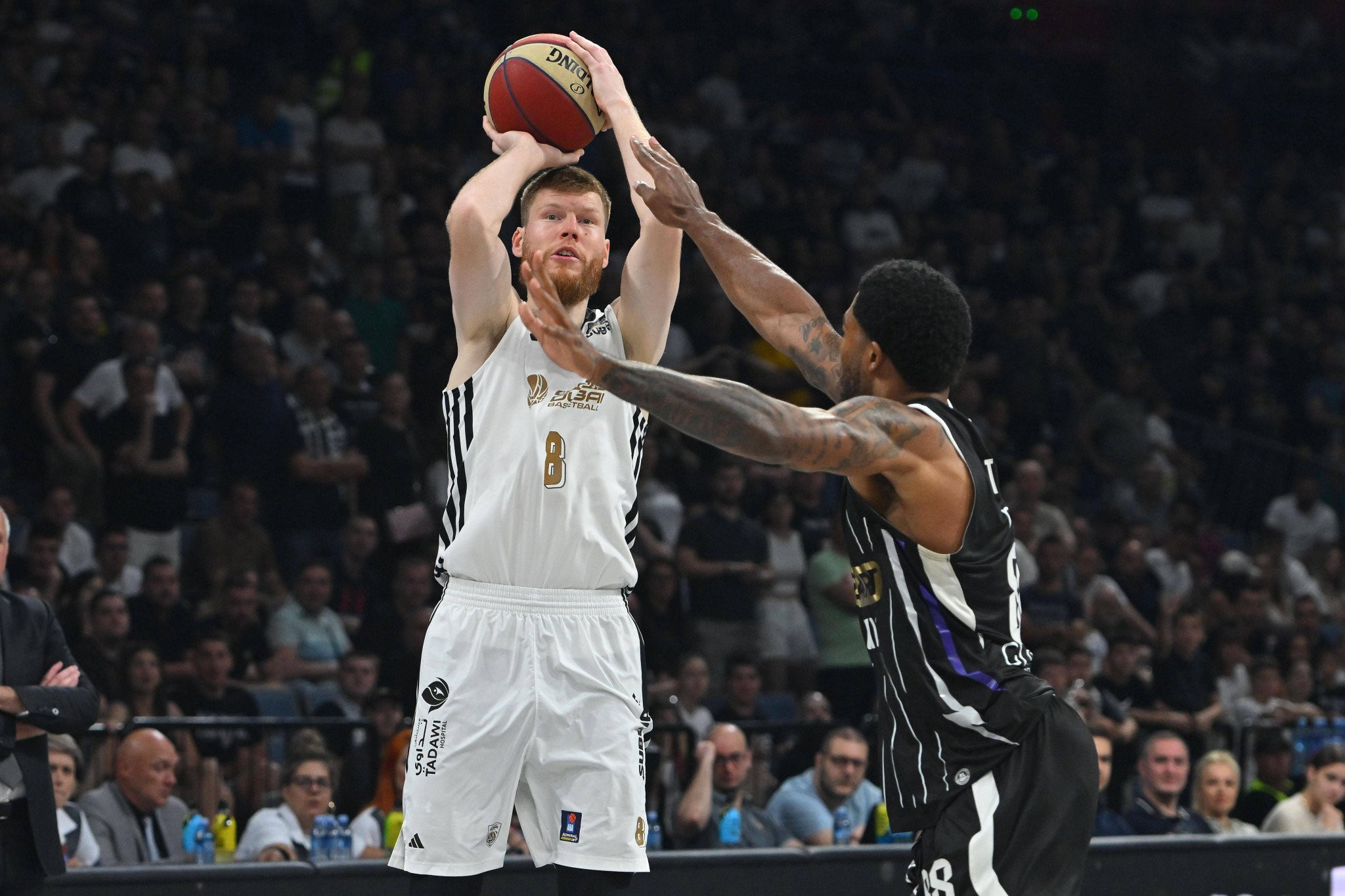 Ο Μπέρτανς πρώτο καλάθι της Dubai BC στη EuroLeague (video)