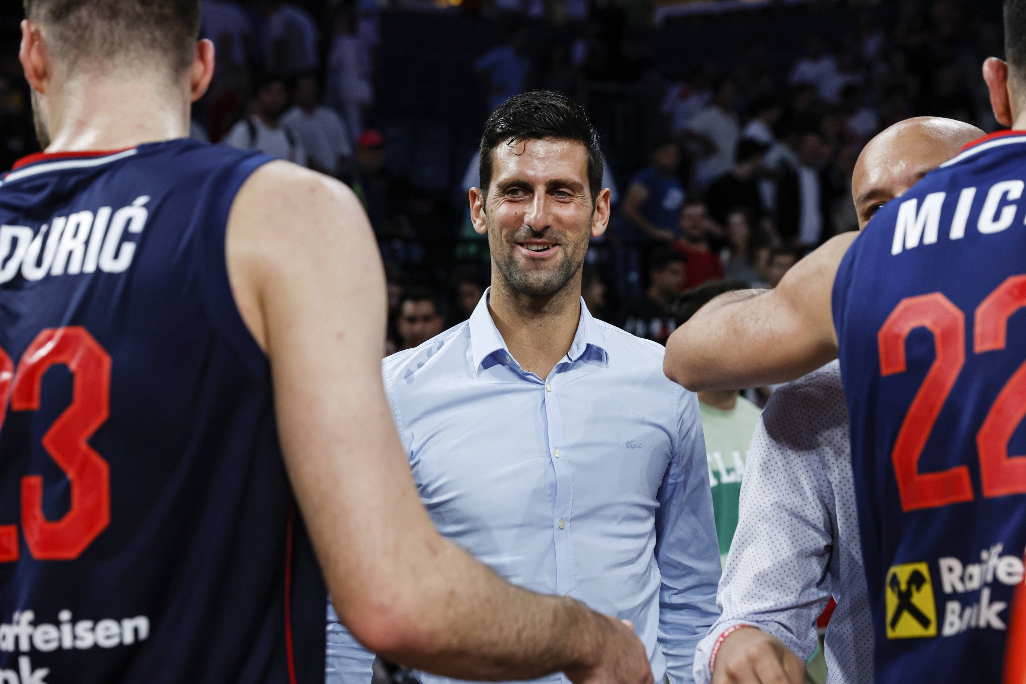 Νέο διεθνές πρωτάθλημα μπάσκετ θα ξεκινήσει το 2026 - Ο ρόλος του Τζόκοβιτς και η Big Tech