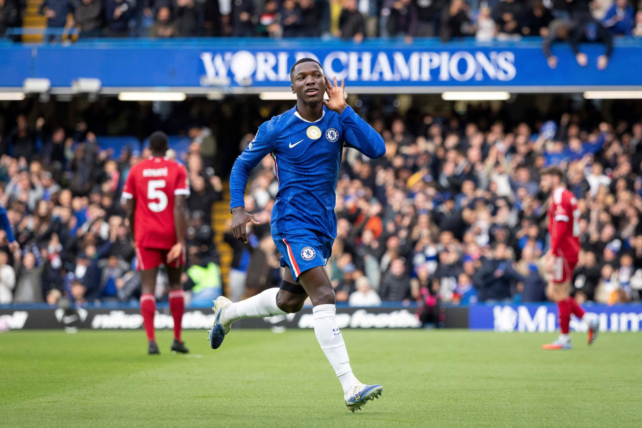 Η Τσέλσι «ξέρανε» την Λίβερπουλ στο 96' - Τρίτη συνεχόμενη ήττα για τους «reds»