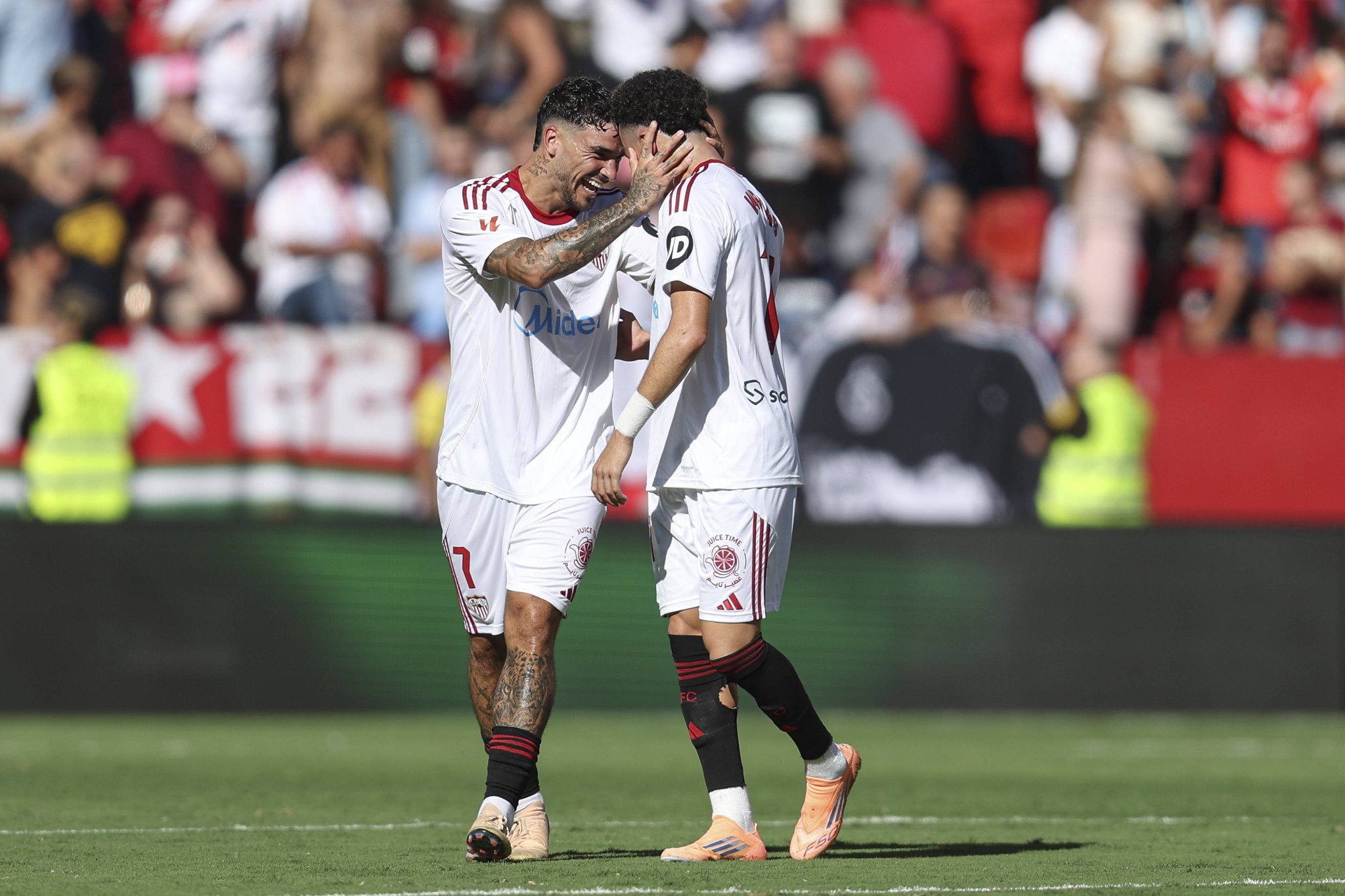 Τα στιγμιότυπα της απίθανης τεσσάρας της Σεβίλλης στην Μπαρτσελόνα (video)