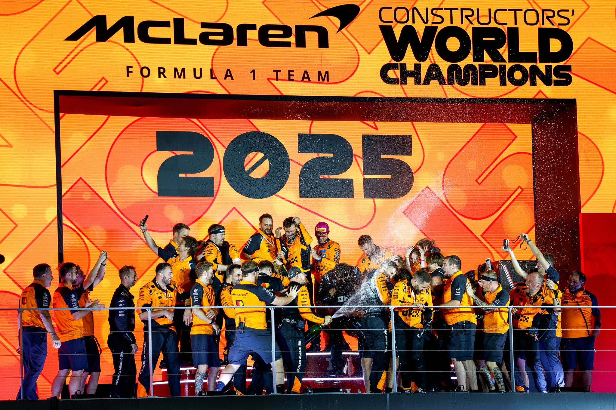 Η «Χρυσή Βίβλος» των ομάδων στη Formula 1 - Σε ποια θέση βρίσκεται η McLaren