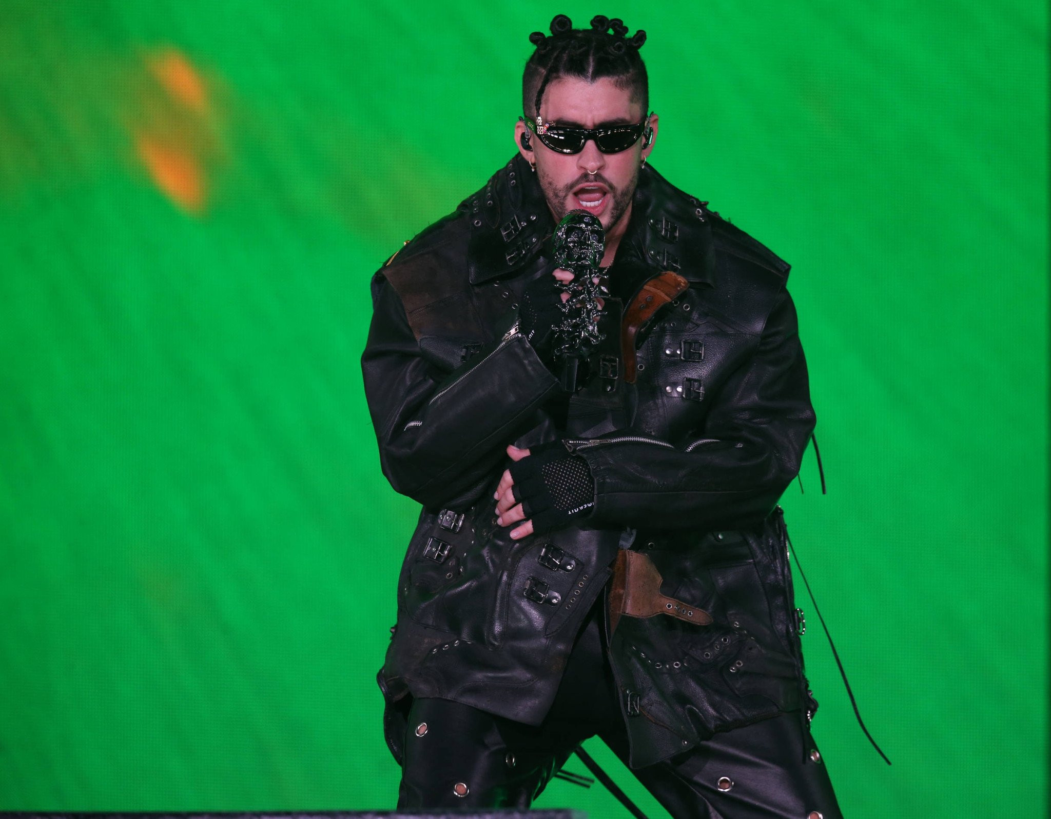 Ο Bad Bunny στο halftime show του Super Bowl (video)