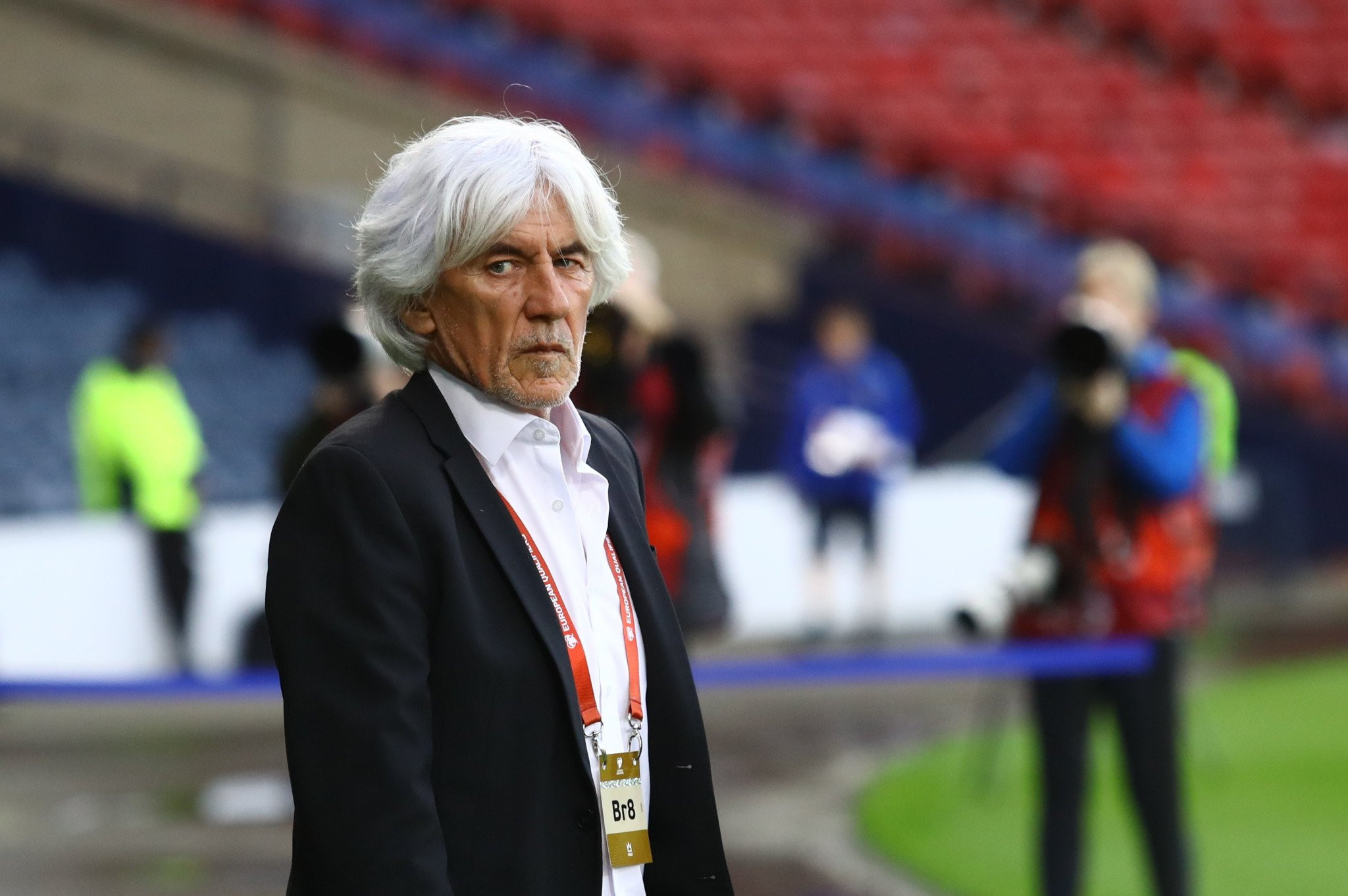 Το πιο έντονο βράδυ του Γιοβάνοβιτς