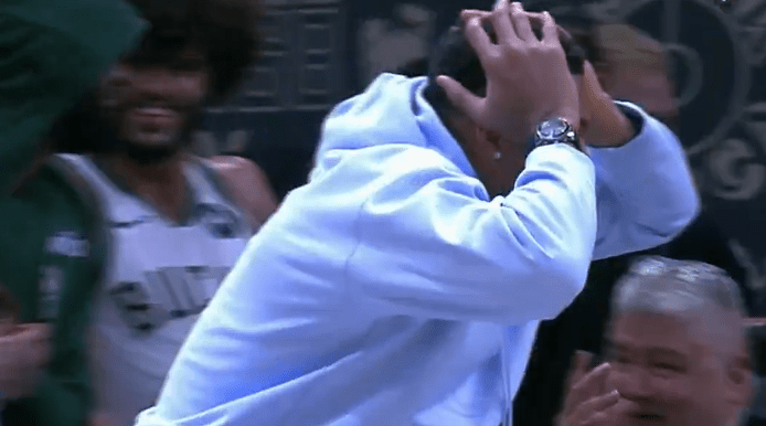 Η ενέργεια του Θανάση Αντετοκούνμπο που άφησε άφωνο τον Γιάννη (video)