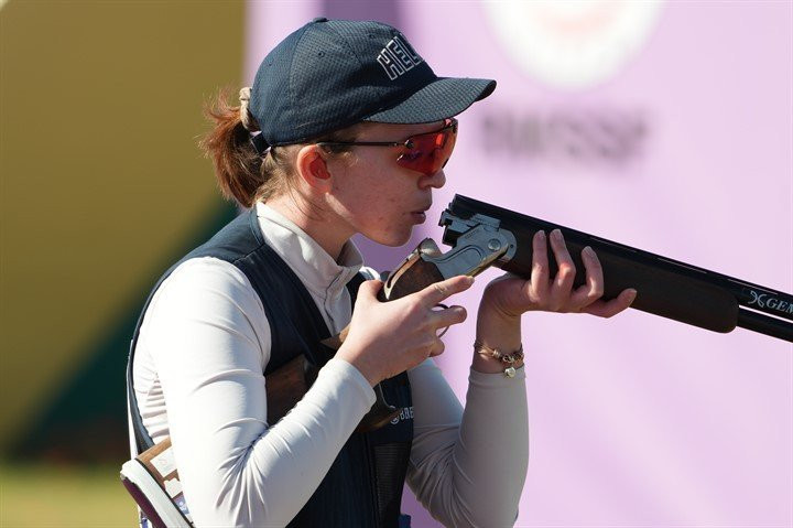 Παγκόσμιο Πρωτάθλημα σκιτ: Κατζουράκη και Μαυρομμάτης ξεκίνησαν με το δεξί στη Μαλακάσα