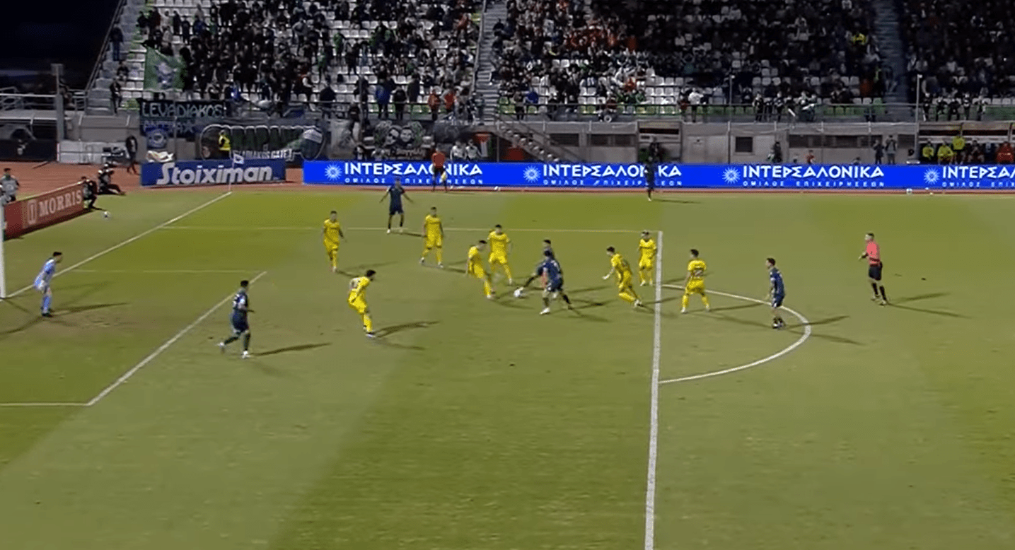 Το 5-0 του Λεβαδειακού θύμισε το γκολ του Ολυμπιακού με Ριβάλντο, Τζιοβάνι, Καστίγιο (video)