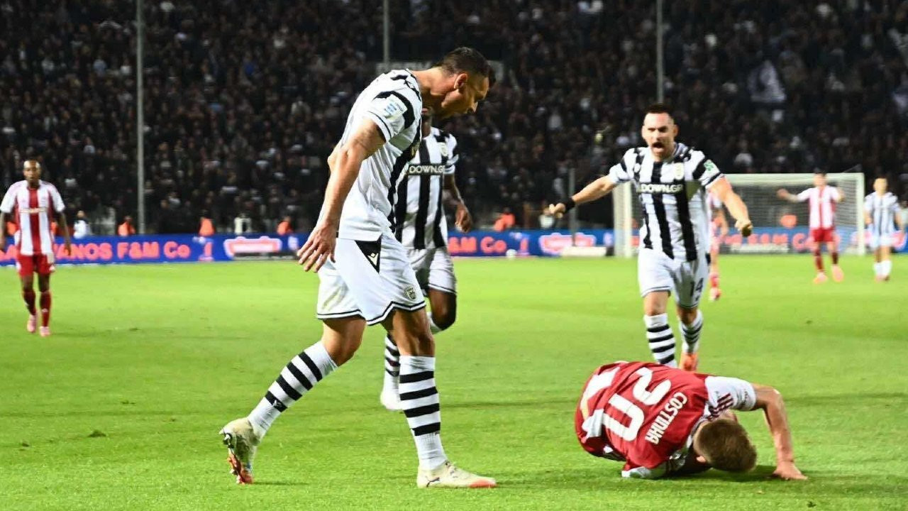 Το τάκλιν-statement του Λόβρεν που έλειψε από τον ΠΑΟΚ