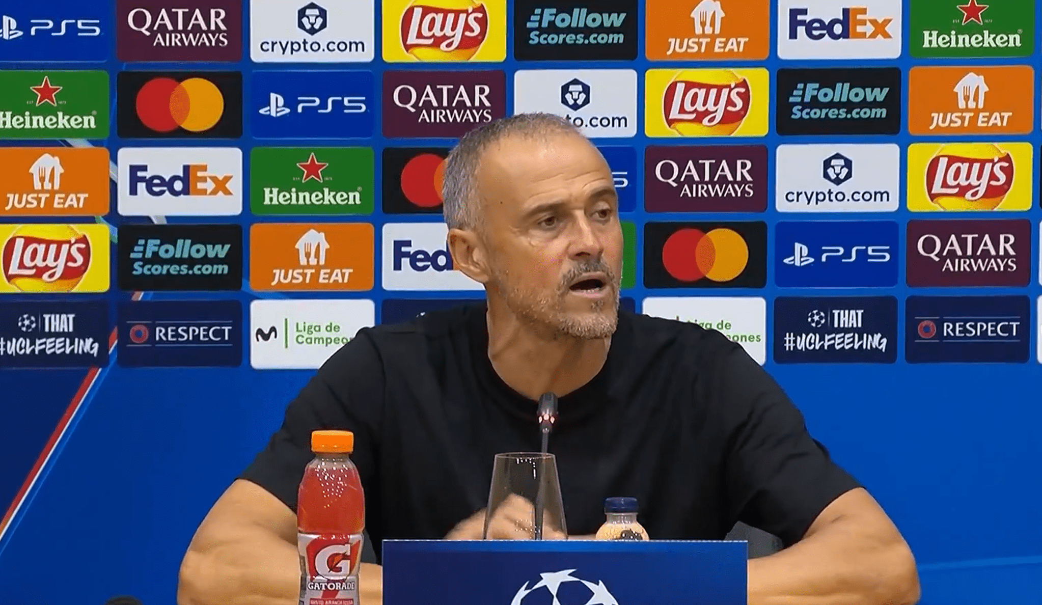 Σφοδρή επίθεση Λουίς Ενρίκε στον Τύπο: «Σκοτώσατε τον Ντοναρούμα»