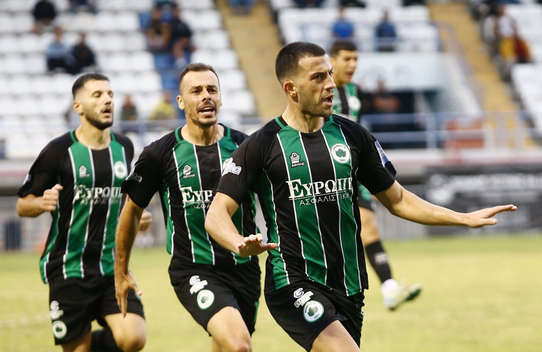 Η Καλαμάτα διέλυσε την Ηλιούπολη με πεντάρα - Πέρασε από το Αιγάλεω η Μαρκό