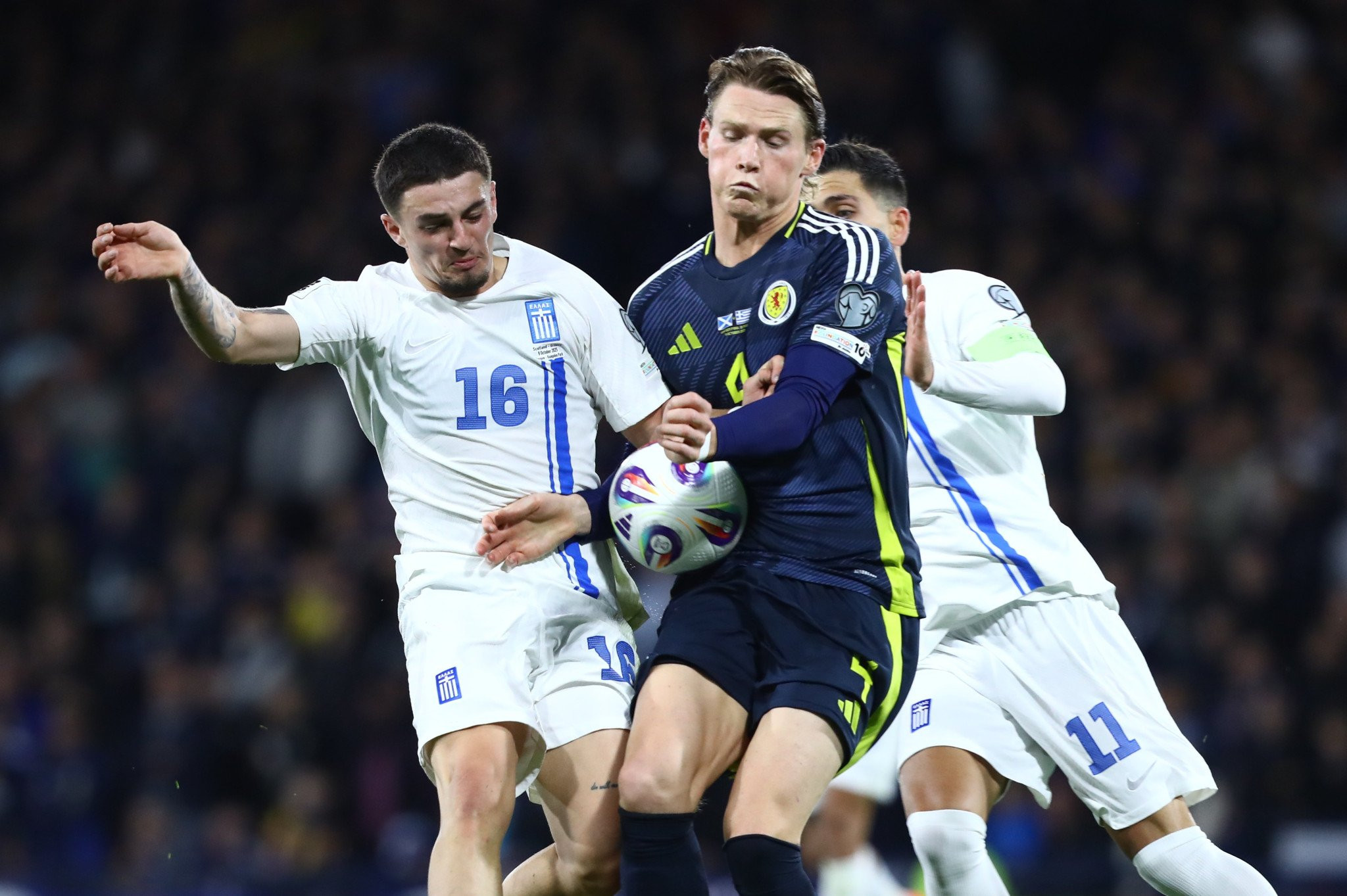 «Τραγωδία για τους Έλληνες και μια τέλεια ληστεία για εμάς» - Οι Σκωτσέζοι δεν πίστευαν τη νίκη τους