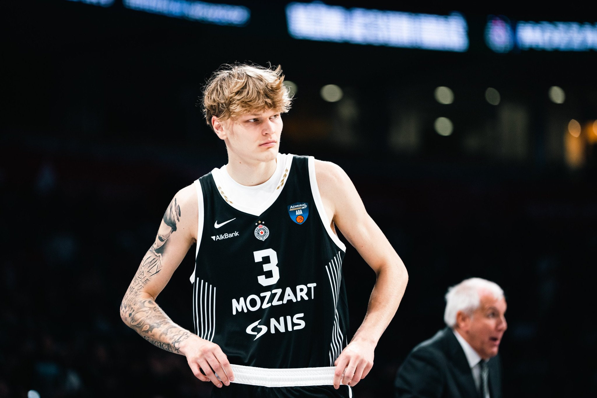 Ταξίδεψε στην Ισπανία ο Μούρινεν - Ετοιμάζεται για το ντεμπούτο του στη EuroLeague