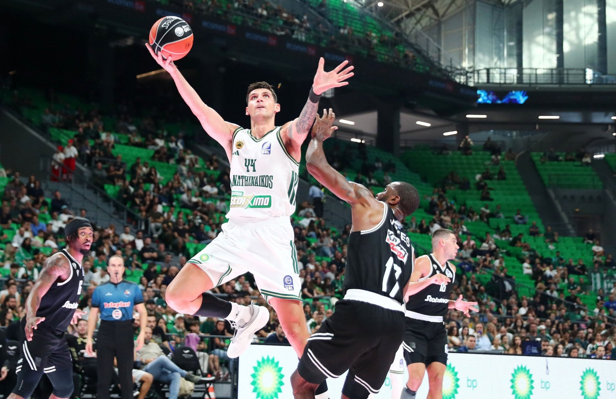 Πού θα δείτε Ολυμπιακό, Παναθηναϊκό και τη δράση της Stoiximan GBL