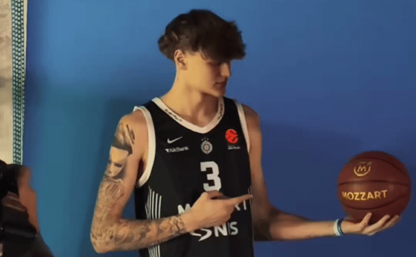 Μούρινεν: «Θα είμαι προετοιμασμένος για το ΝΒΑ - Κορυφαίος όλων των εποχών ο Ομπράντοβιτς»