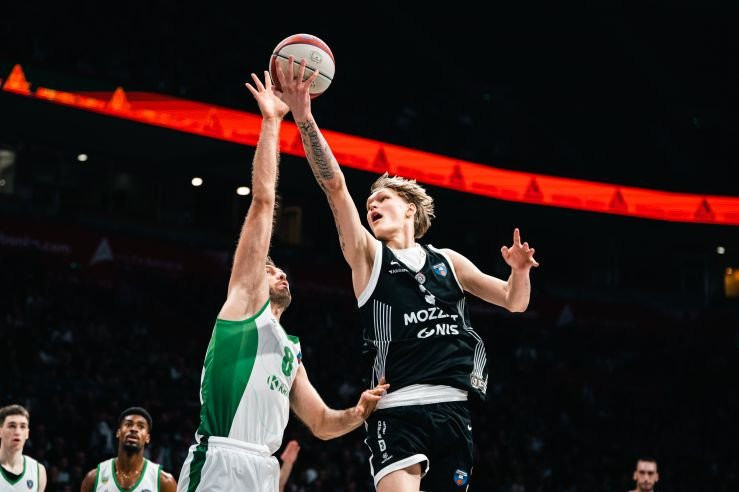 Μούρινεν: «Η Παρτίζαν είναι ενδιάμεση στάση για το ΝΒΑ» (video)