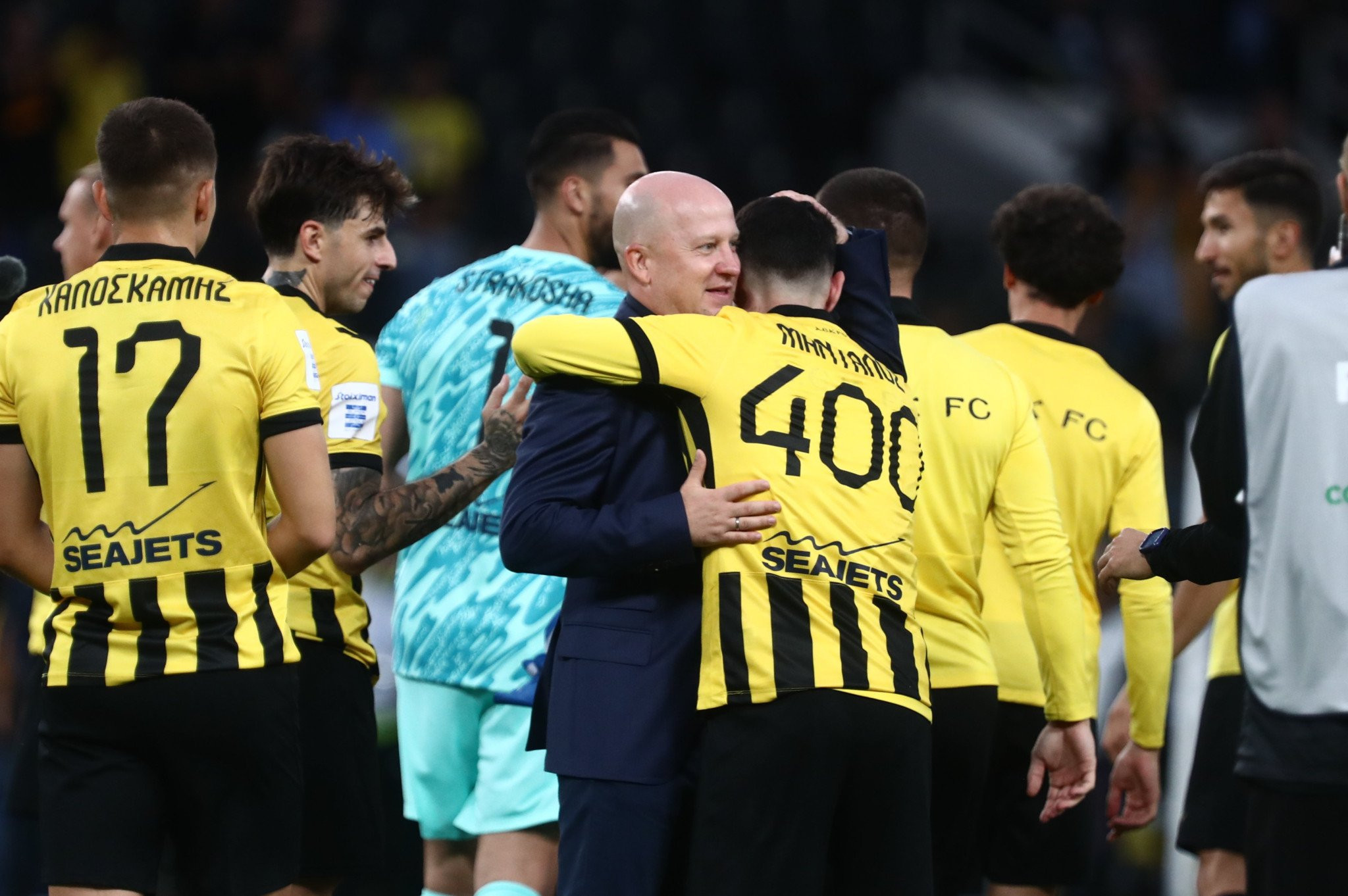 Το ροτέισον του Νίκολιτς και οι «σταθερές» της ΑΕΚ