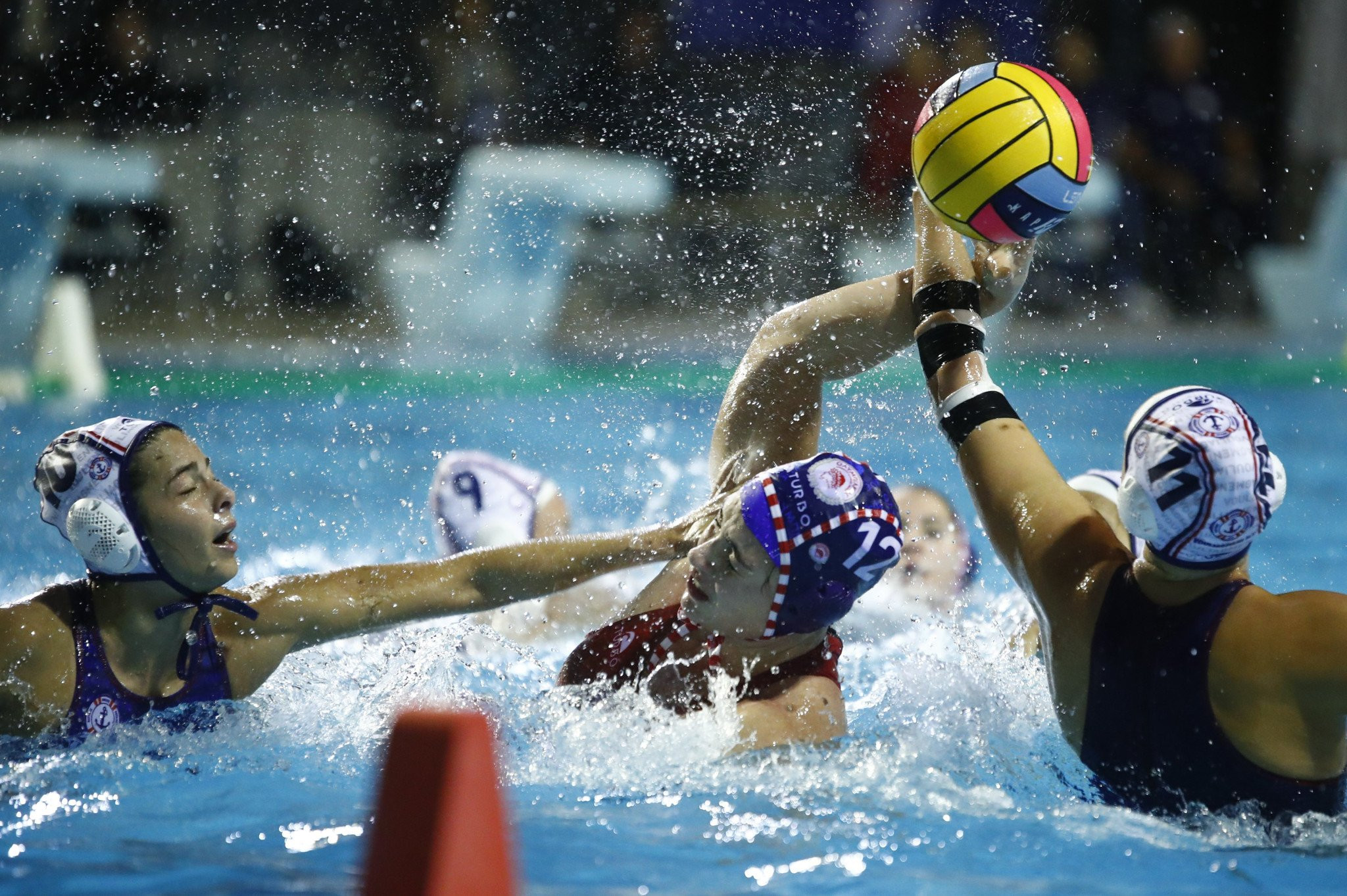 Water Polo League Γυναικών: 13-9 ο Ολυμπιακός τη Βουλιαγμένη - Η ανασκόπηση της 1ης αγωνιστικής