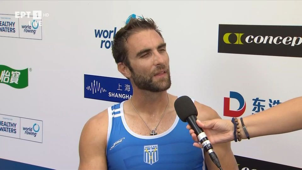 Συγκίνησε στις δηλώσεις του ο Ντούσκος: «Αυτό το μετάλλιο είναι για όλους τους Έλληνες» (video)