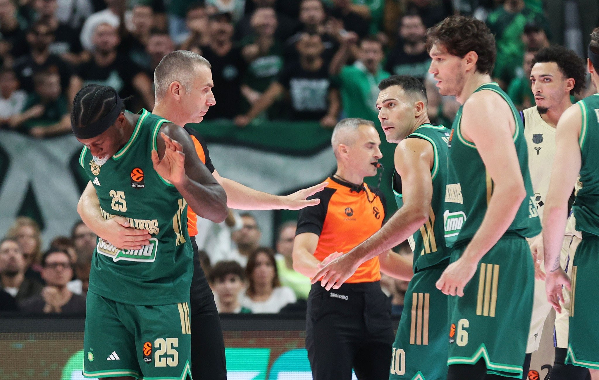 «Θερμό» επεισόδιο ανάμεσα σε Ναν και Πάντερ