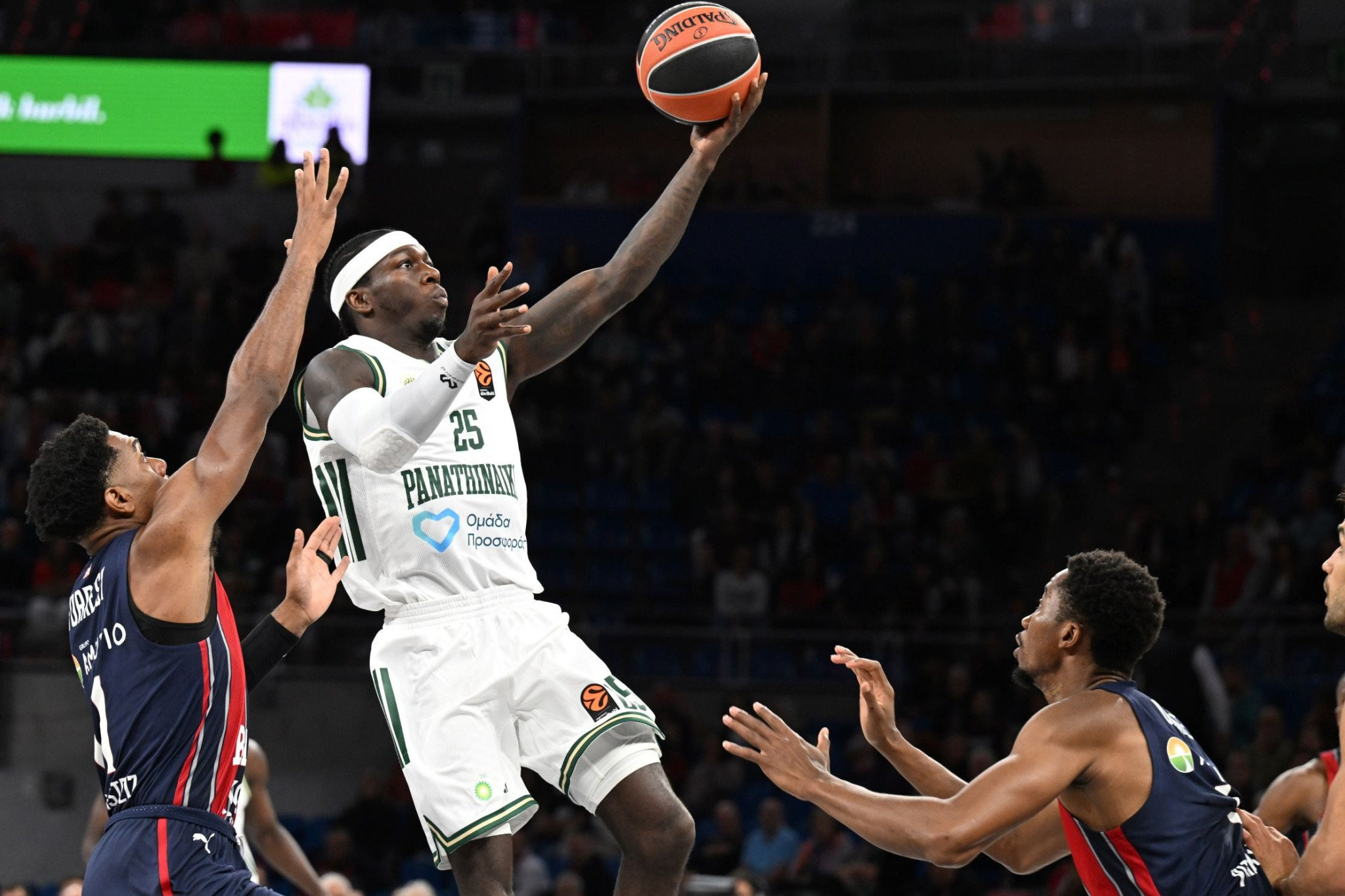 Αδιανόητος Ναν στην εκπνοή και σπάσιμο της «κατάρας» για τον Παναθηναϊκό στη Βιτόρια!