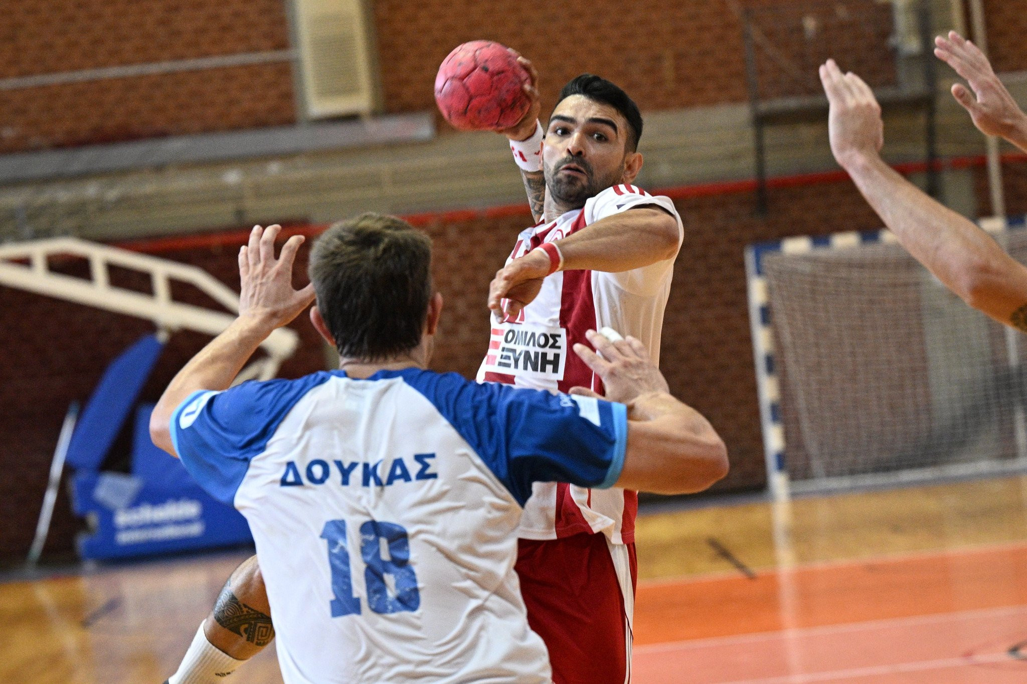 Η ανασκόπηση της 3ης αγωνιστικής της Handball Premier - Στην κορυφή Ολυμπιακός κι Αθηναϊκός