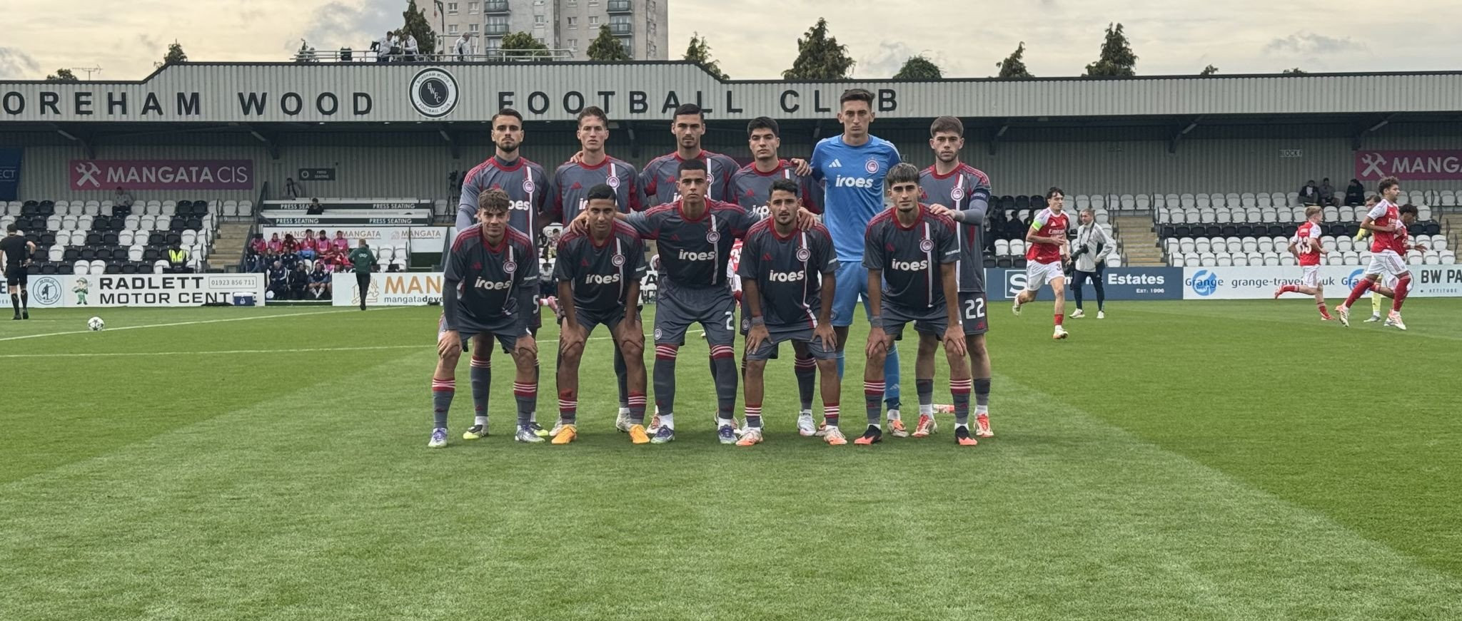 Θρίαμβος της Κ19 του Ολυμπιακού απέναντι στην Άρσεναλ