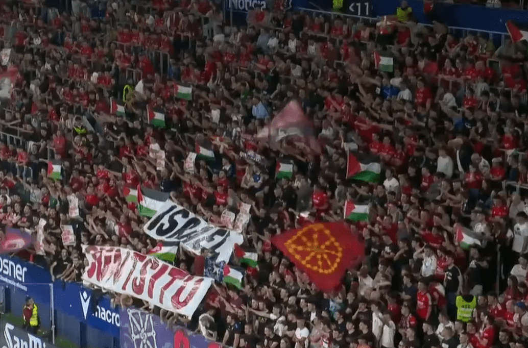 Πως τα μπαλάκια του τένις έγιναν… διαμαρτυρία για τη Γάζα (photos & videos)