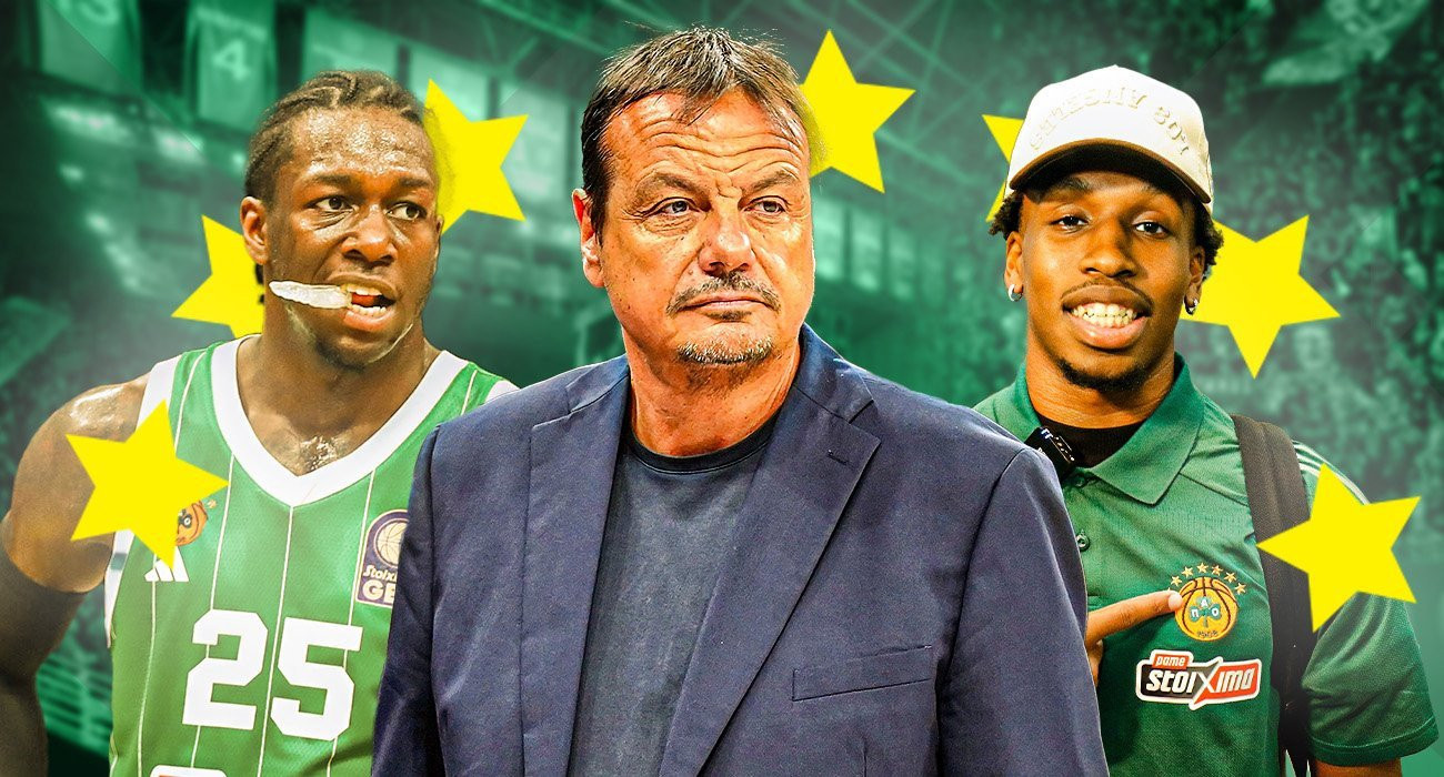 Παναθηναϊκός: Η revenge season ξεκινά με ένα υπερπλήρες ρόστερ, αλλά κι ένα ζητούμενο